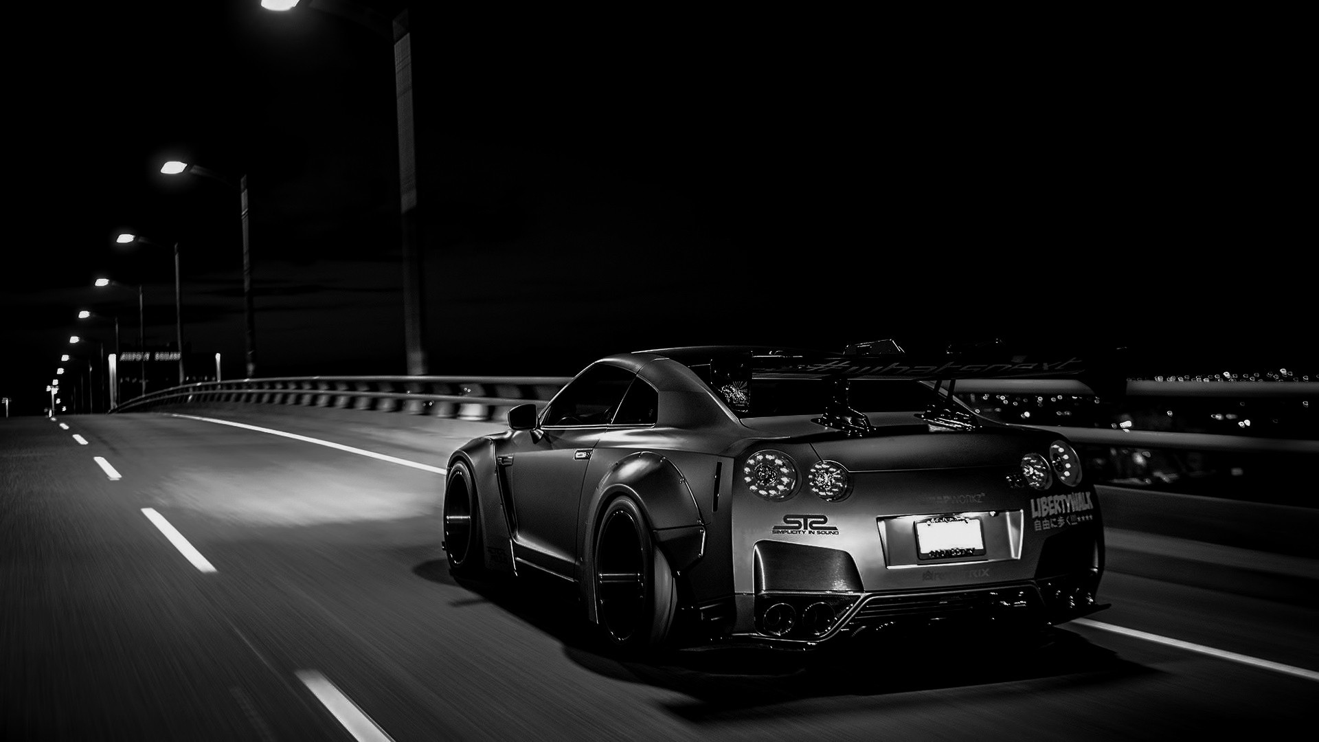 Nissan Gtr Wallpapers Wallpapers) Wallpapers For Desktop - Nissan Gtr Wallpaper Hd - HD Wallpaper 