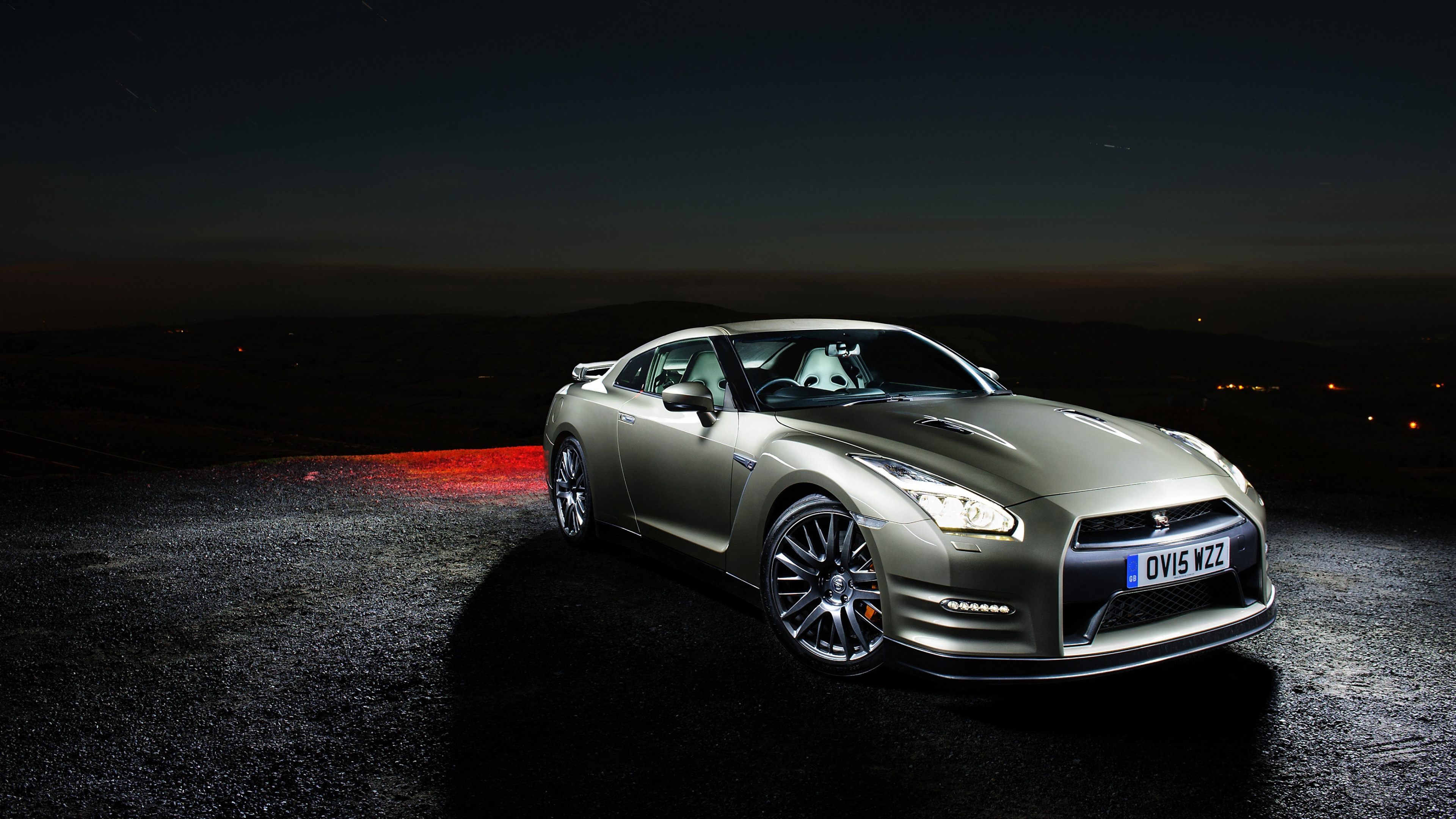 Nissan Gtr 2017 Wallpaper - HD Wallpaper 