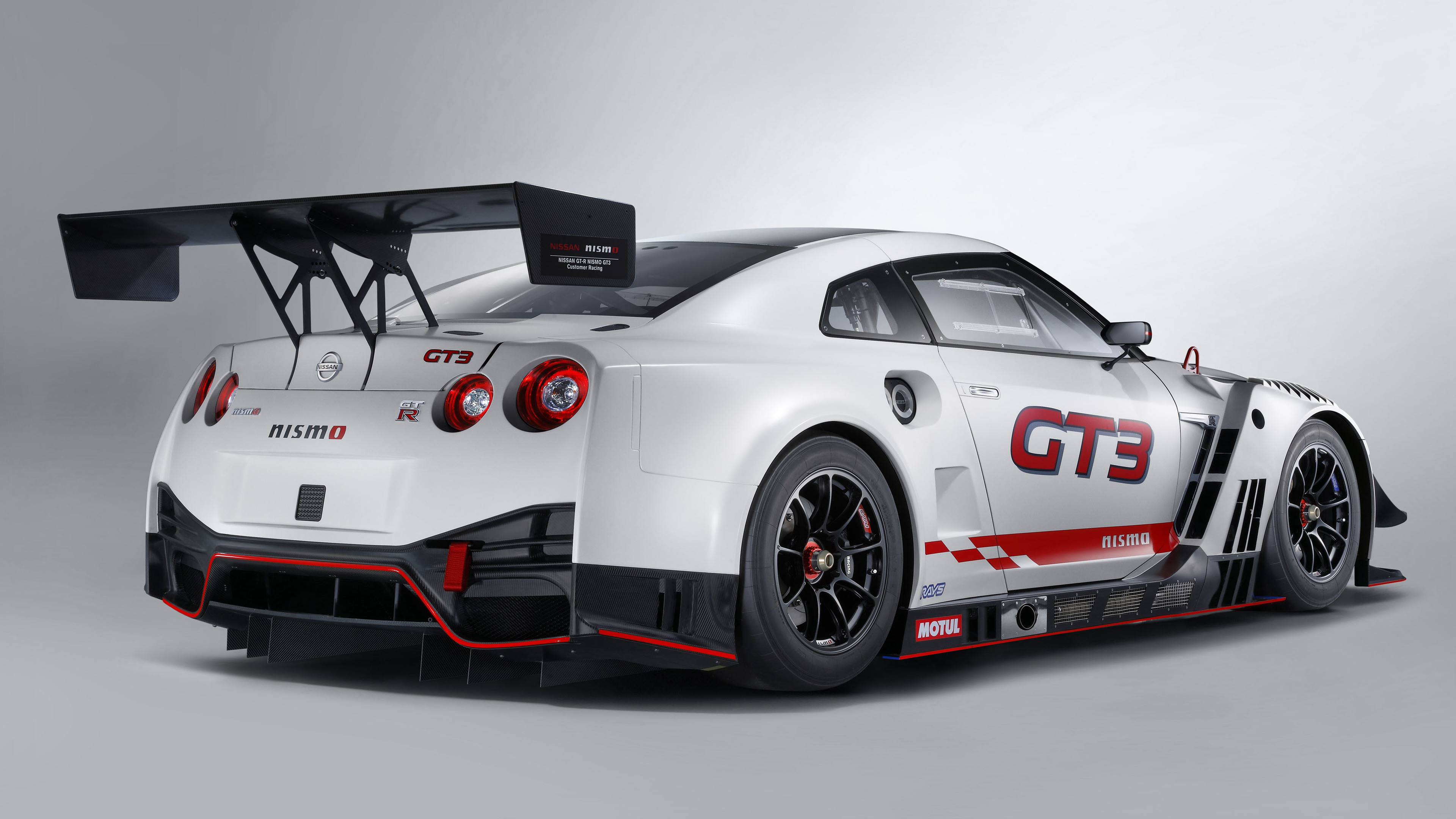 Nismo Nissan Gt R Gt3 2018 Rear View - Nissan Gtr Nismo Gt3 - HD Wallpaper 