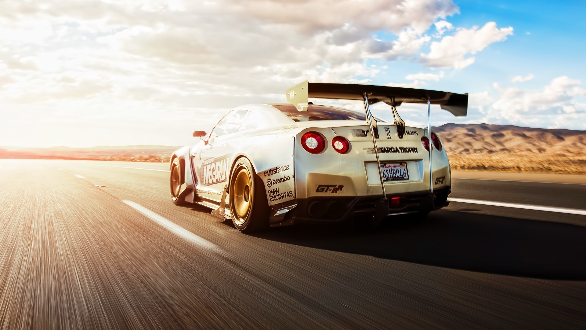 1920x1080, Desktop Of Car Tuning Nissan Skyline Gtr - Nissan Gtr R35 Tuning - HD Wallpaper 