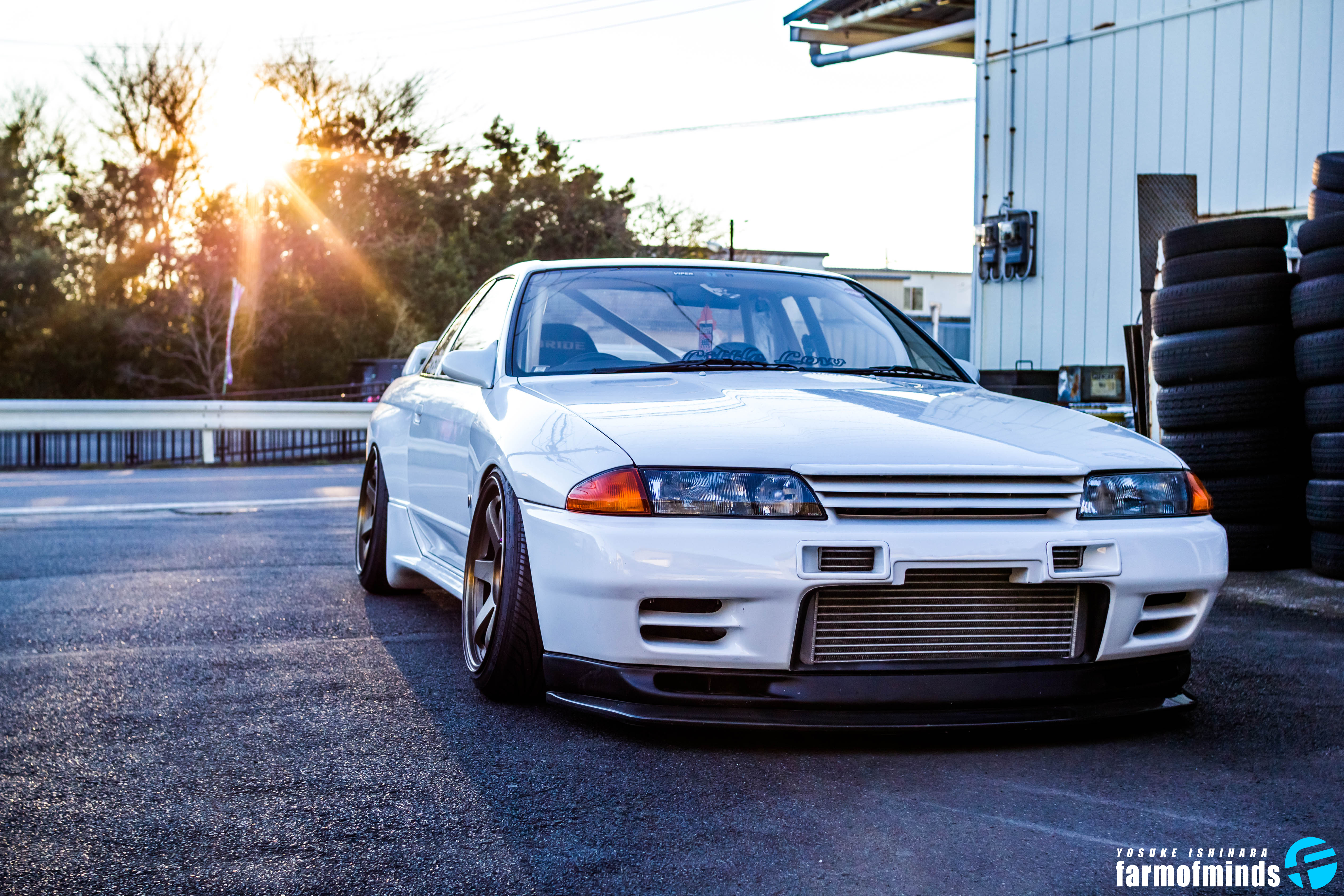 Nissan Skyline R32 Gtr - HD Wallpaper 