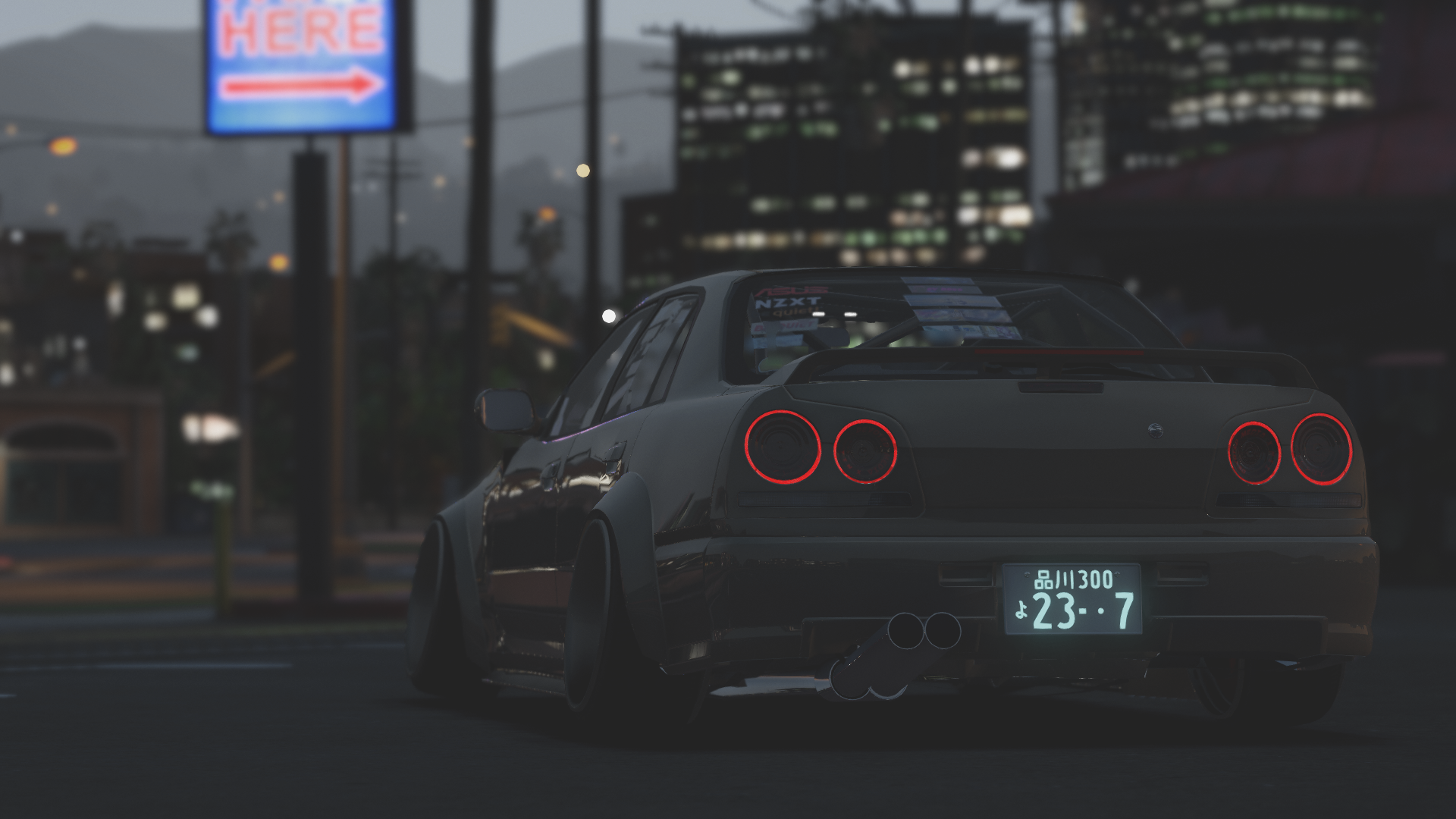 Nissan Skyline - HD Wallpaper 