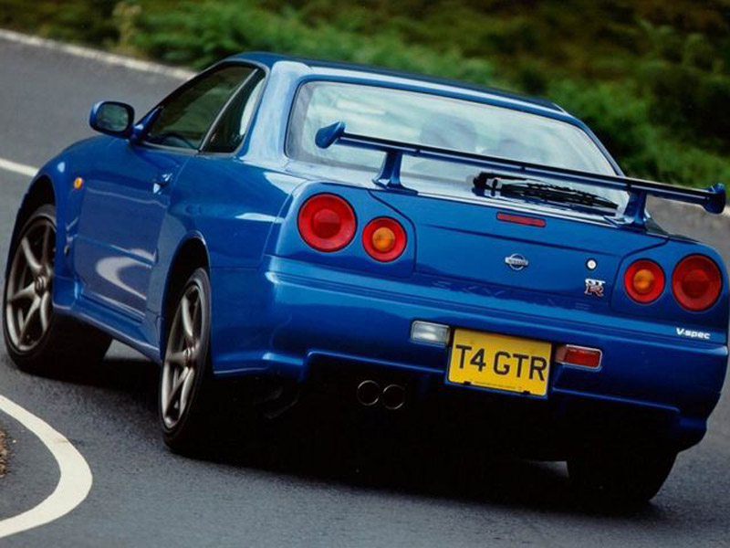 Nissan Skyline Gtr R34 1998 - HD Wallpaper 