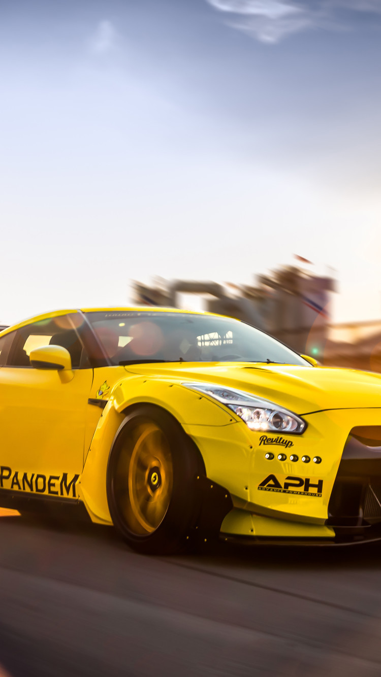 Nissan Gtr Wallpaper 5k - HD Wallpaper 