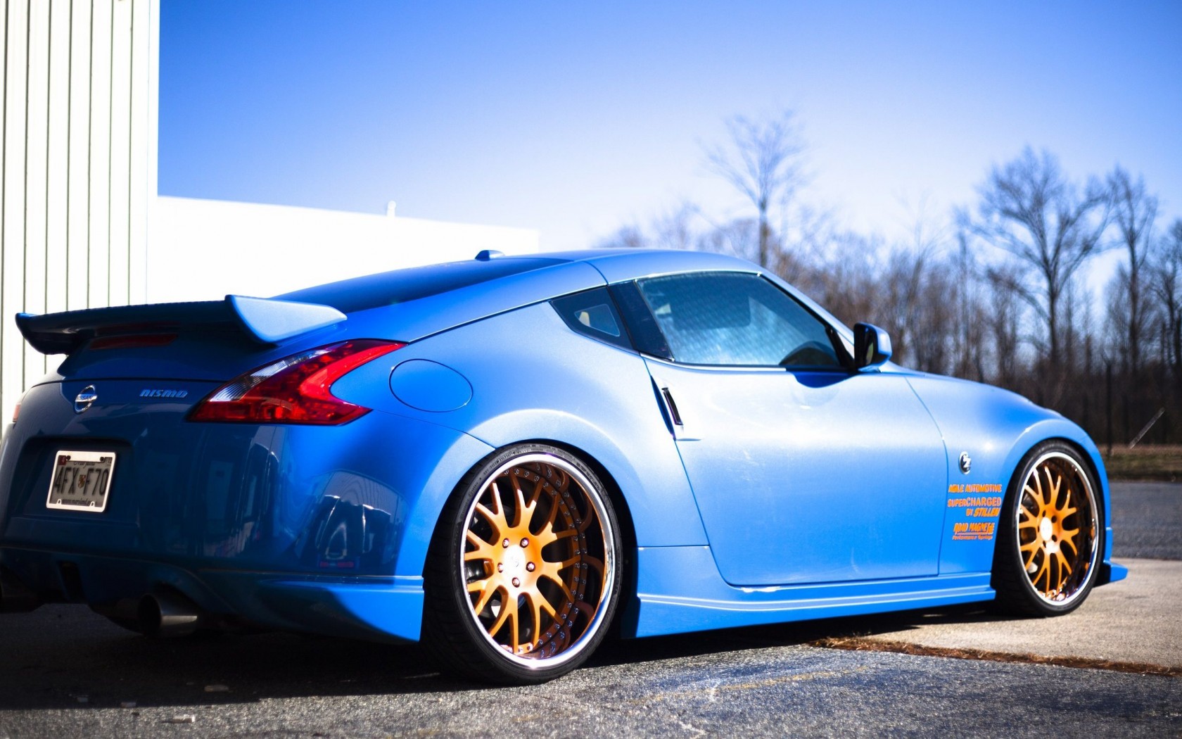 Nissan 370z 15 Custom 1680x1050 Wallpaper Teahub Io