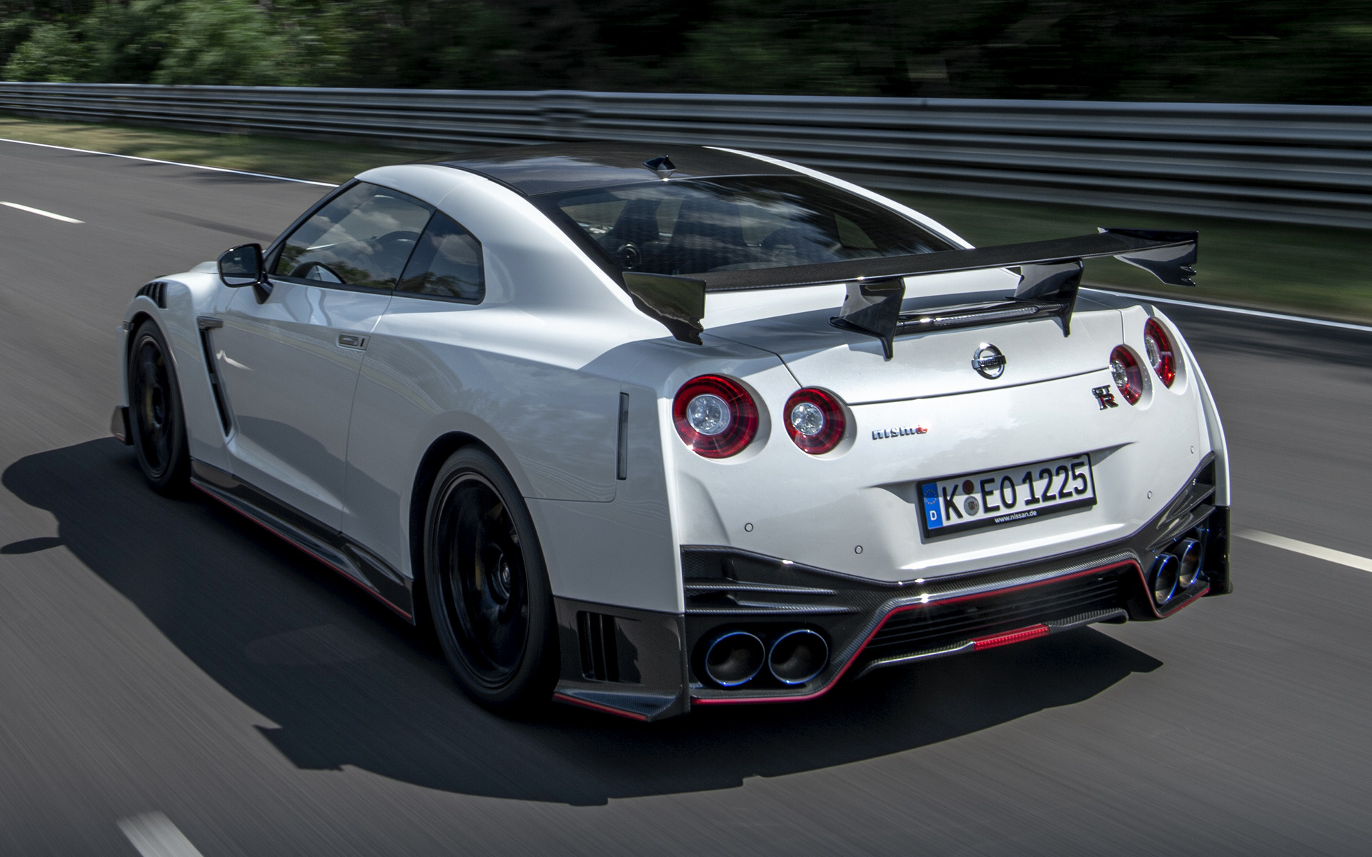 Nissan Gtr Nismo 2020 - HD Wallpaper 