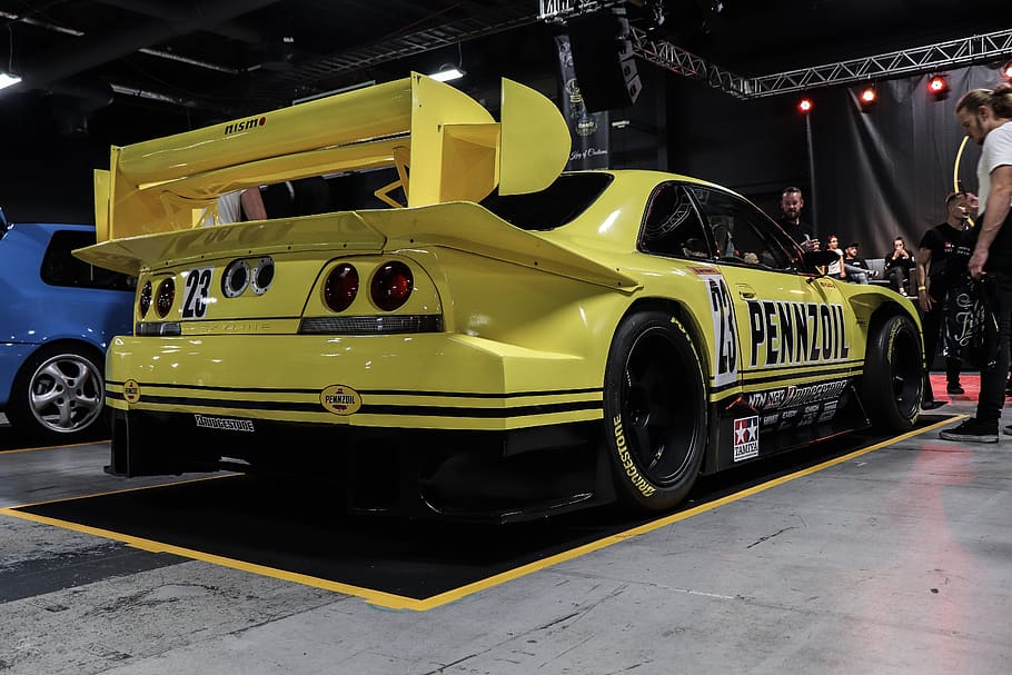 Manchester, United Kingdom, Eventcity, R34, Skyline - Supercar - HD Wallpaper 