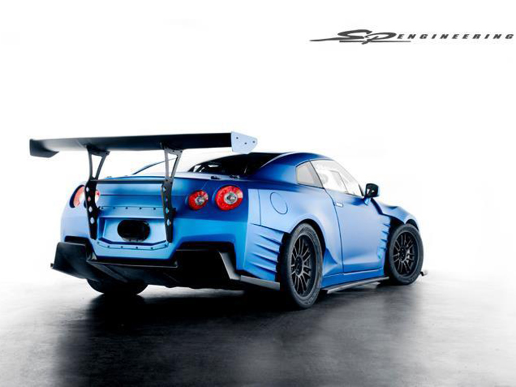 Fast And Furious Nissan Gtr R35 - HD Wallpaper 