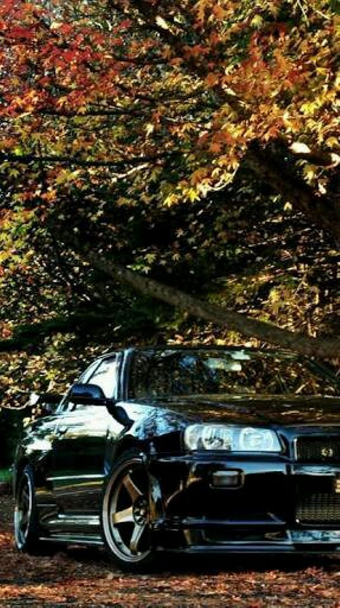 Gtr R34 Wallpaper Phone - HD Wallpaper 