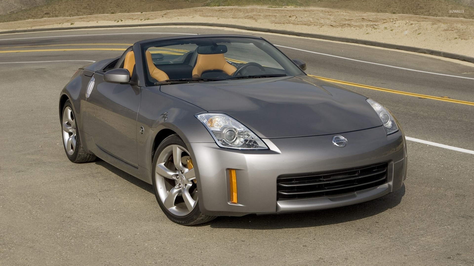 Nissan 350z Convertible - HD Wallpaper 