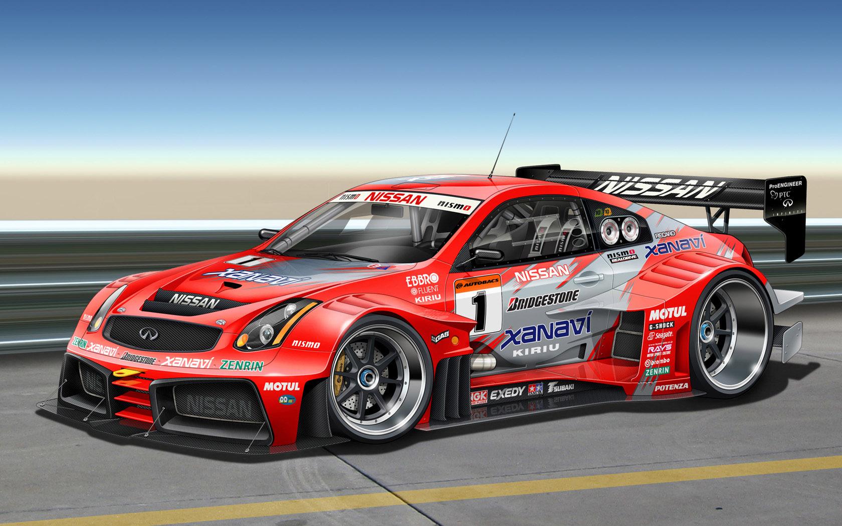 Infiniti Gt Race Car - HD Wallpaper 