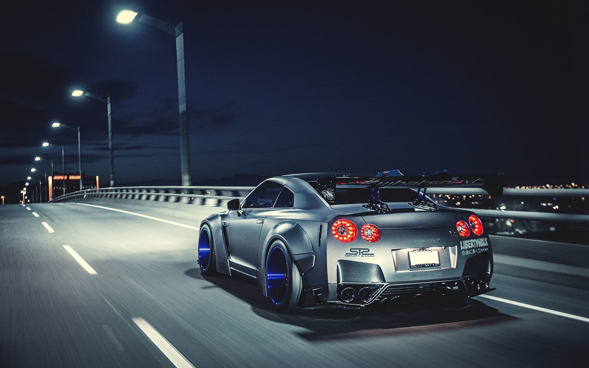 Nissan Skyline R34 Wallpaper Hd - Nissan Skyline R35 Tuning - HD Wallpaper 