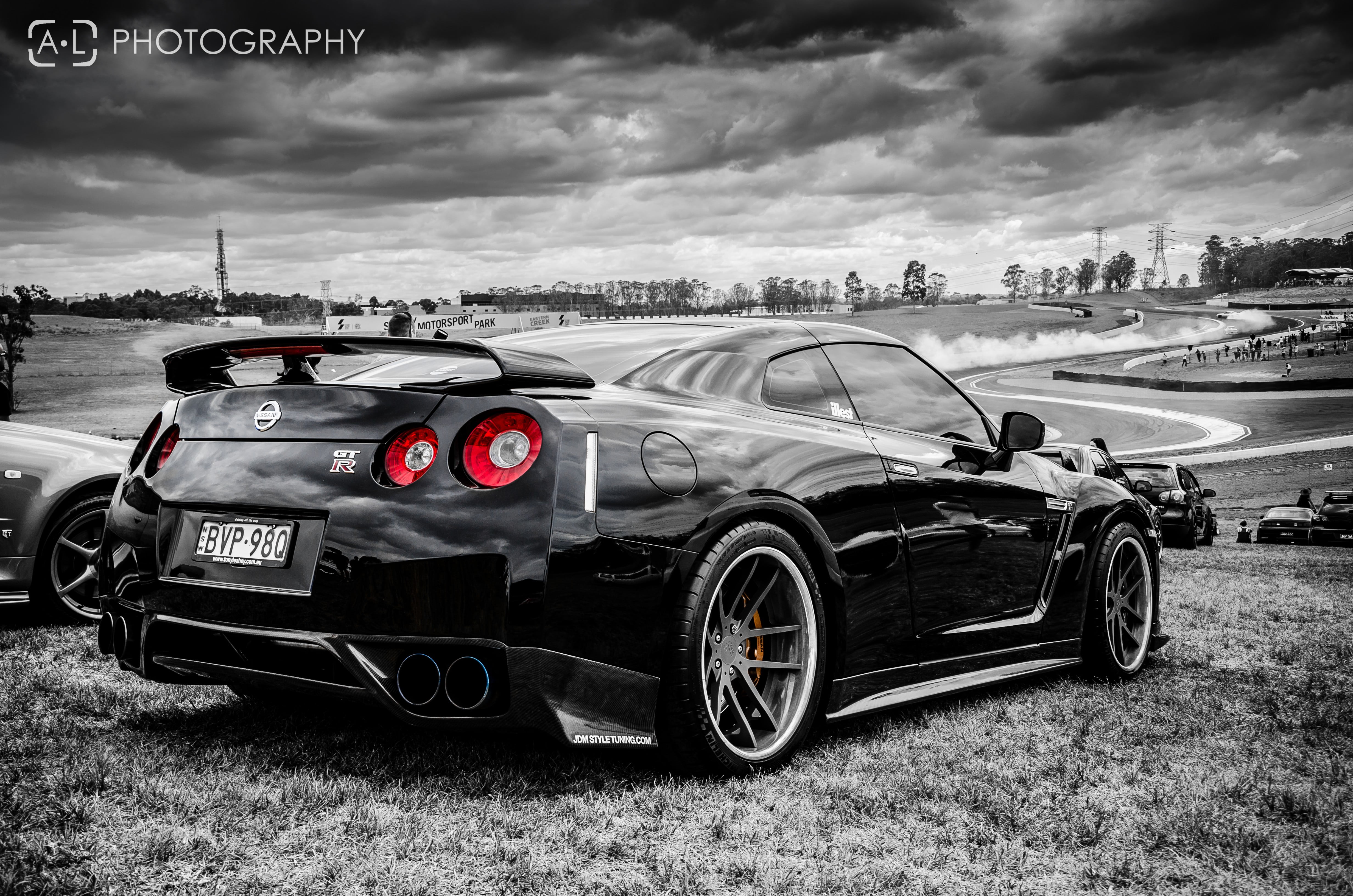 Nissan Skyline Gt R R35 - HD Wallpaper 