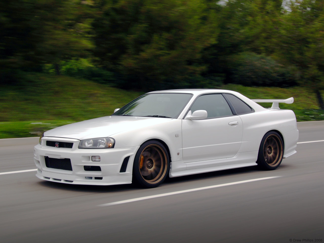 Http - //1 - Bp - Blogspot - Com/ F6ch 5aqcq/t74a Skyline - Nissan Skyline Gtr R34 - HD Wallpaper 