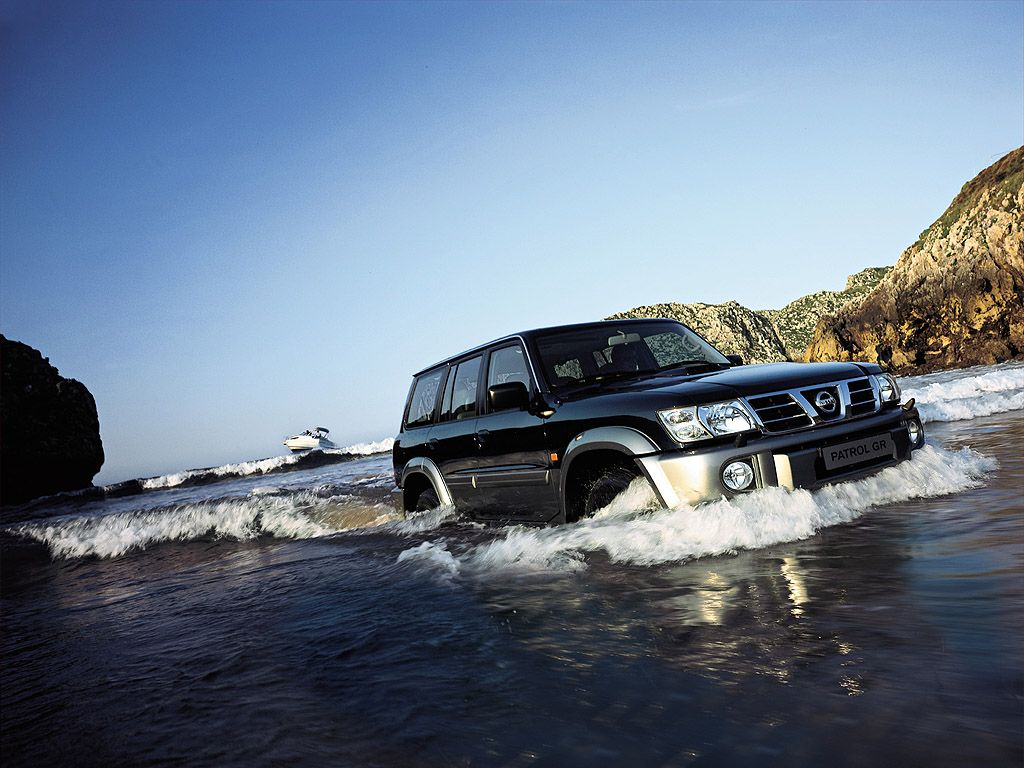 Nissan Patrol 200 - HD Wallpaper 