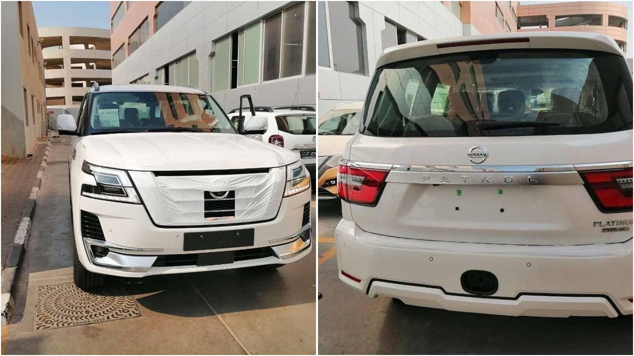 Nissan Patrol New Model 2020 - HD Wallpaper 