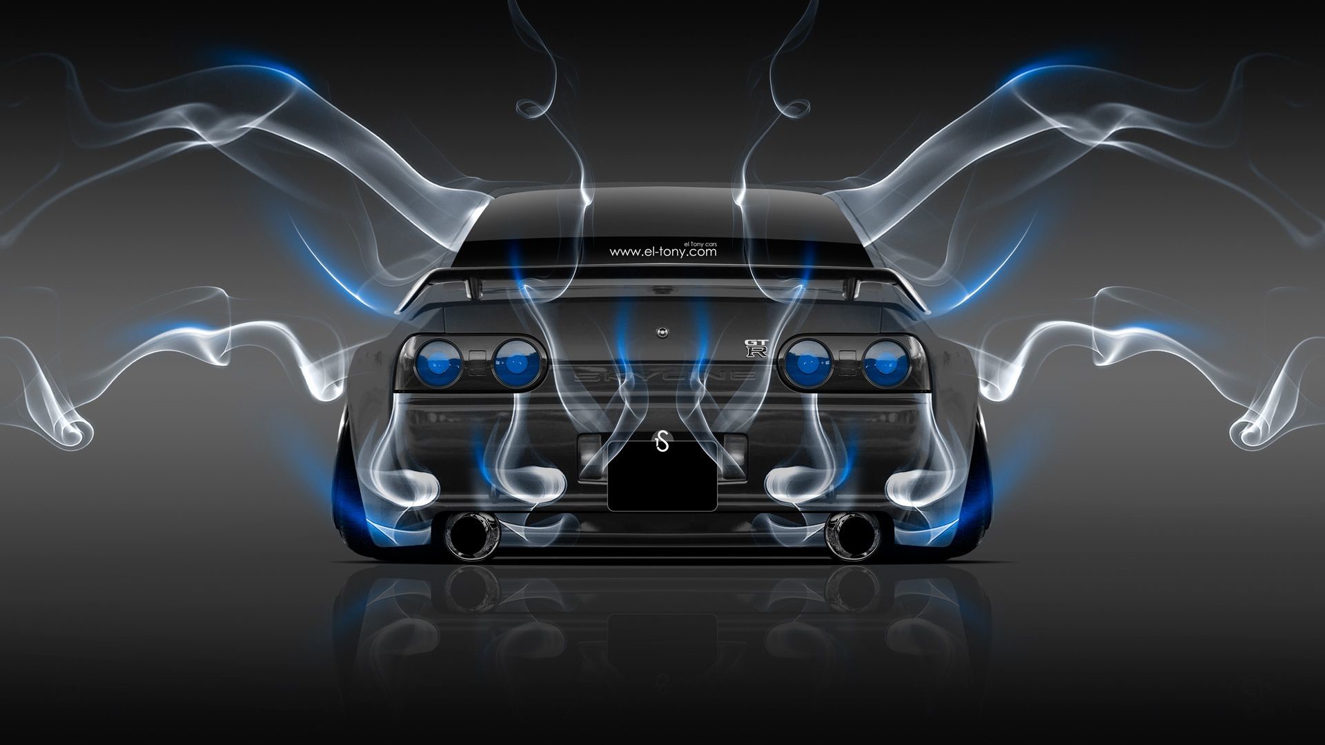 Nissan Skyline 3d Wallpaper Sign - HD Wallpaper 