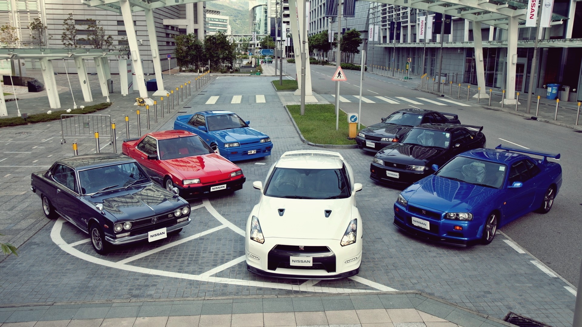 Todos Los Nissan Skyline - HD Wallpaper 