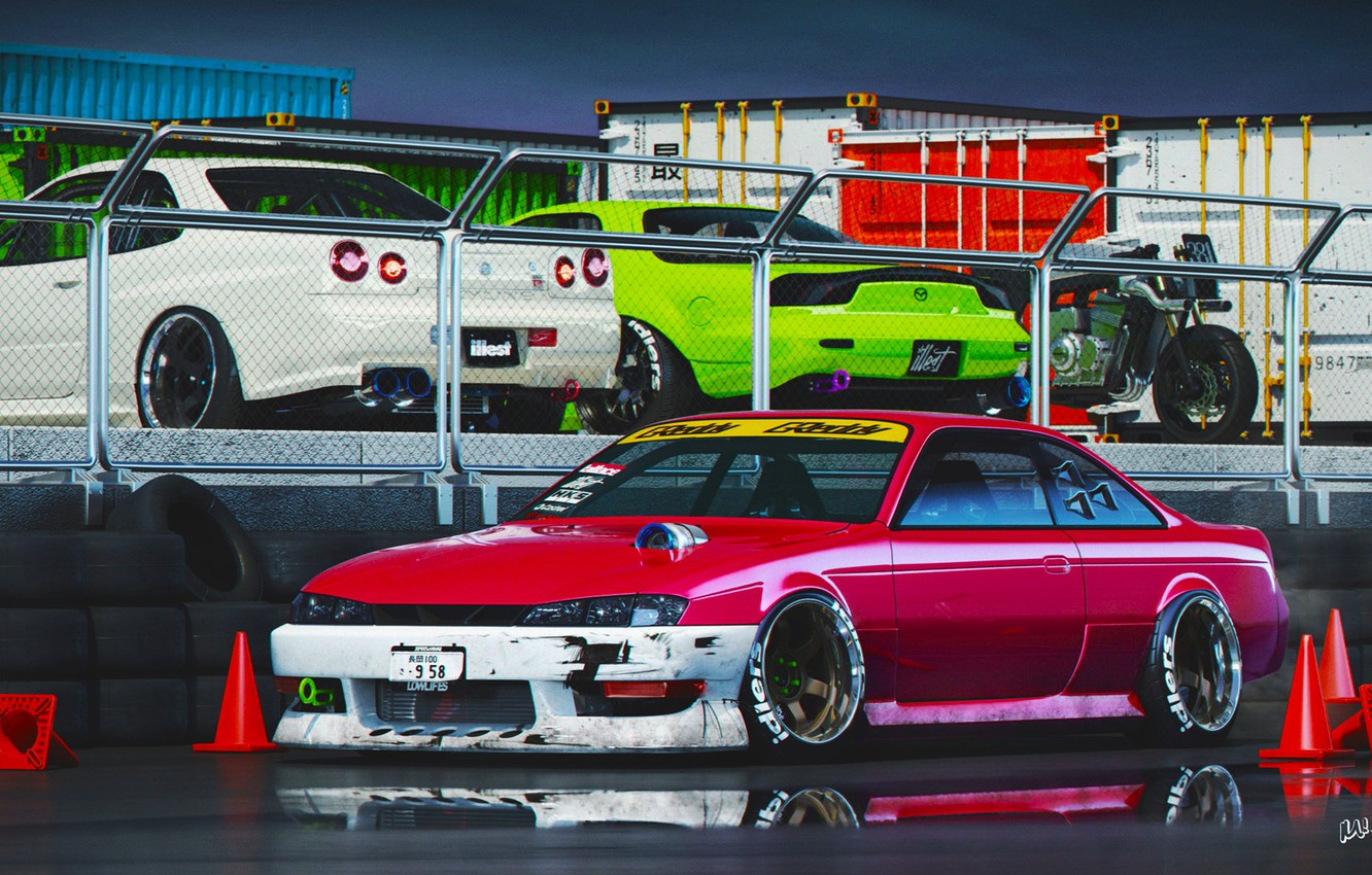 Photo Wallpaper Silvia, Nissan, Mazda, Gt R, Skyline, - Group A - HD Wallpaper 