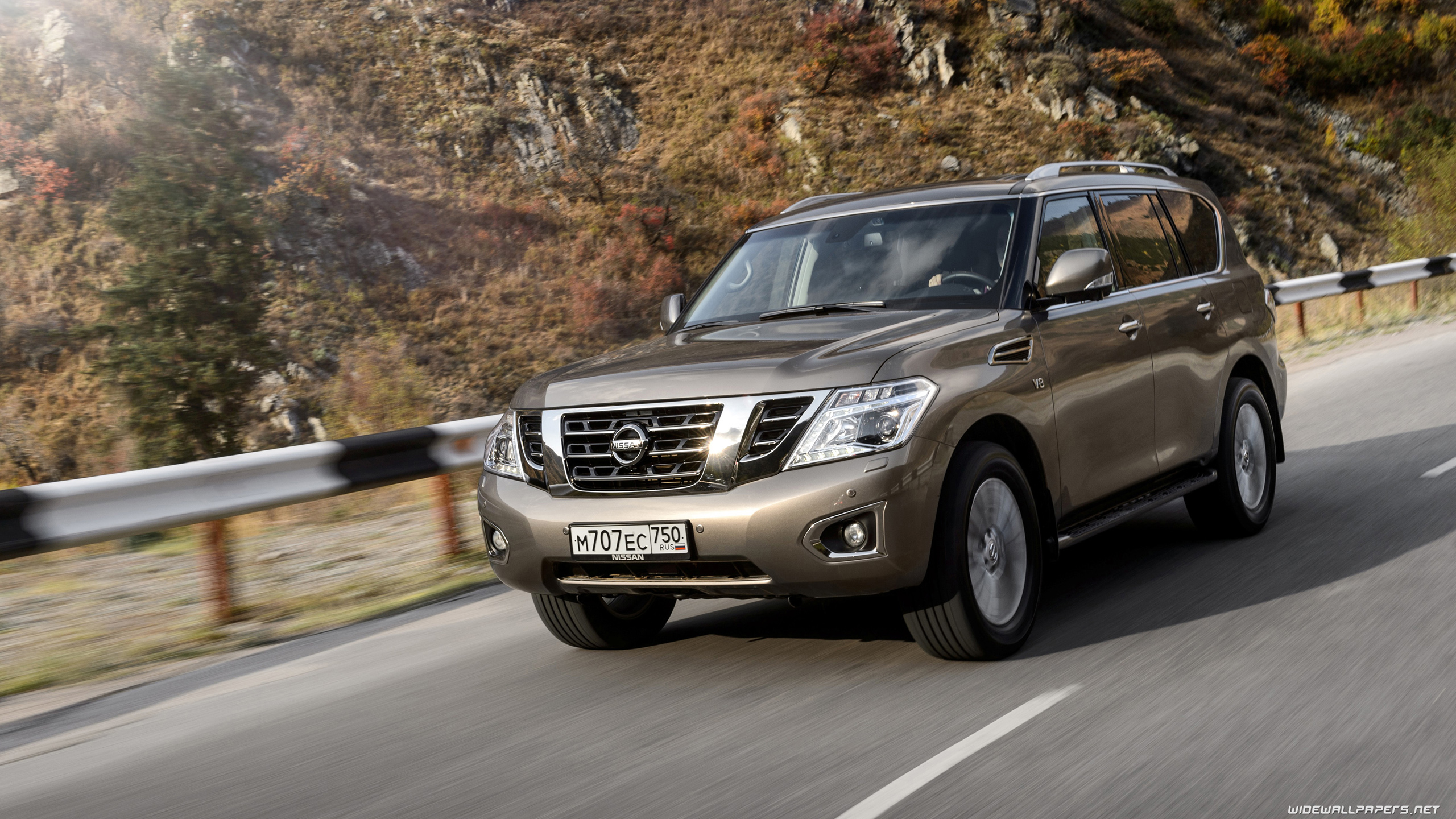 Nissan Patrol - HD Wallpaper 
