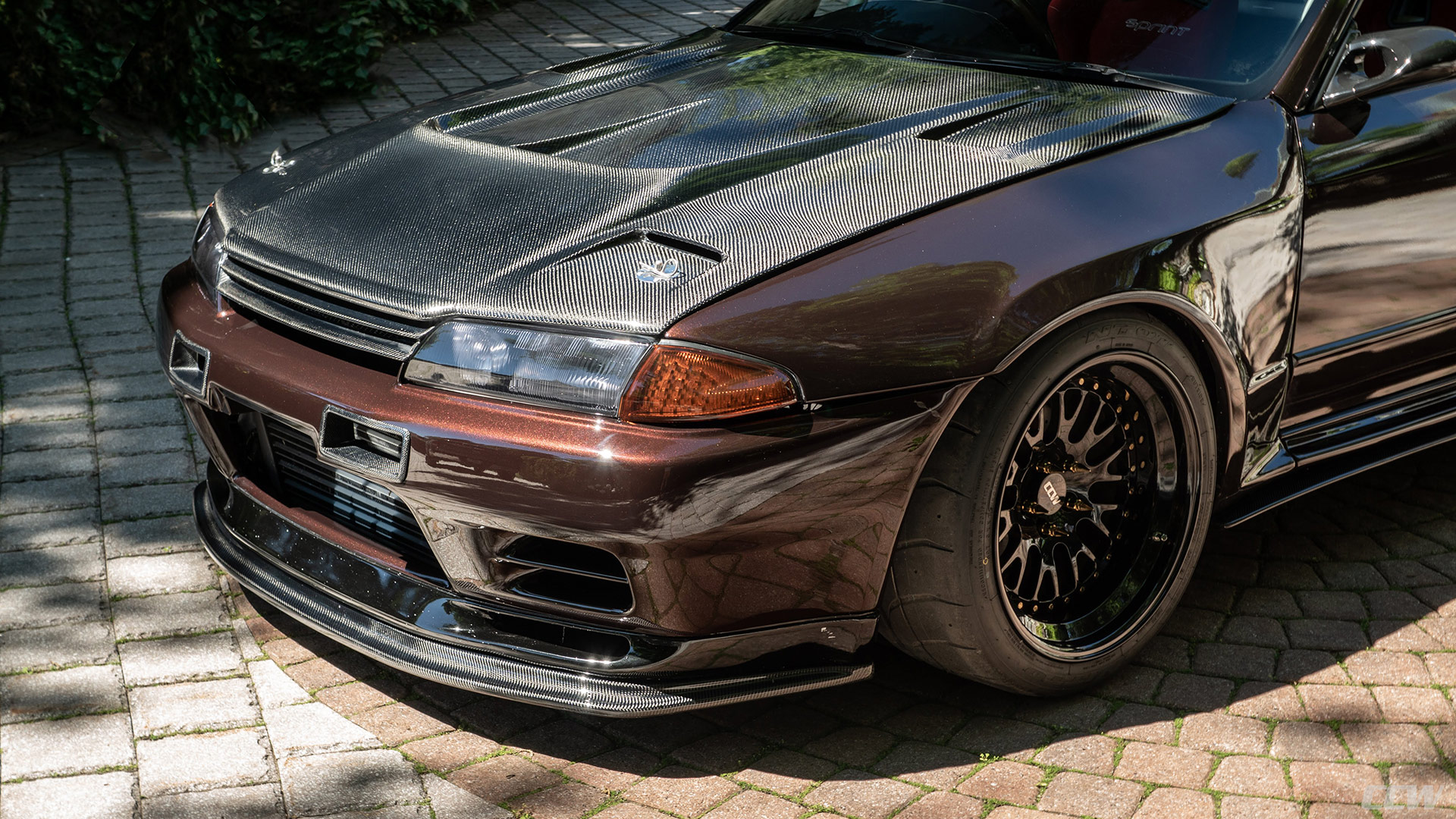 Midnight Purple R32 Gtr - HD Wallpaper 