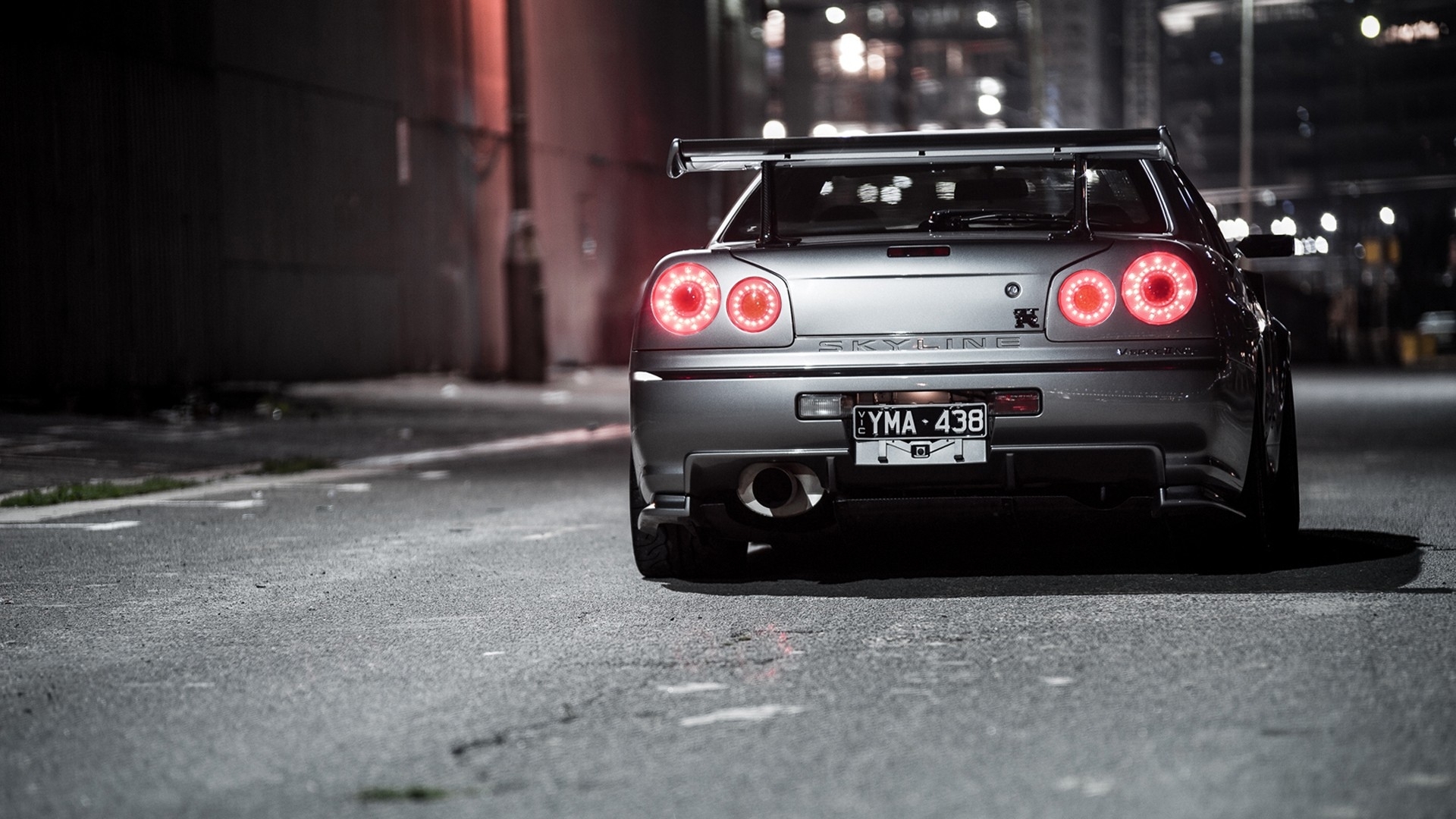 Nissan Skyline Wallpaper Hd - HD Wallpaper 