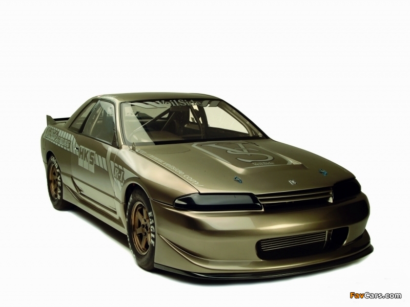 Veilside Nissan Skyline Gt-s Wallpapers (800 X 600) - Supercar - HD Wallpaper 