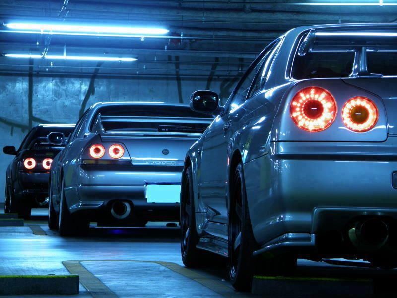 R33 And R34 Skyline - HD Wallpaper 