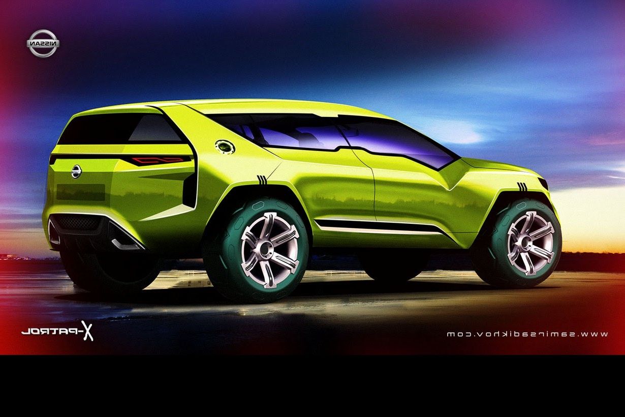 2018 Nissan Patrol Suv Diesel Photo - Nissan - HD Wallpaper 