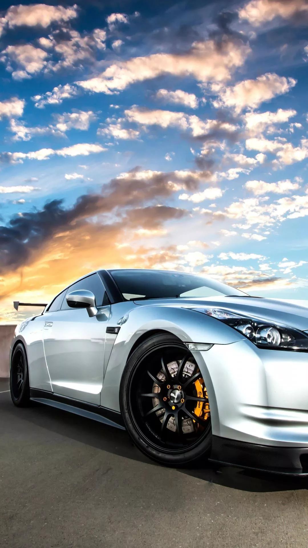 Nissan Gtr Phone Wallpaper - Car Wallpaper Iphone Gtr - HD Wallpaper 