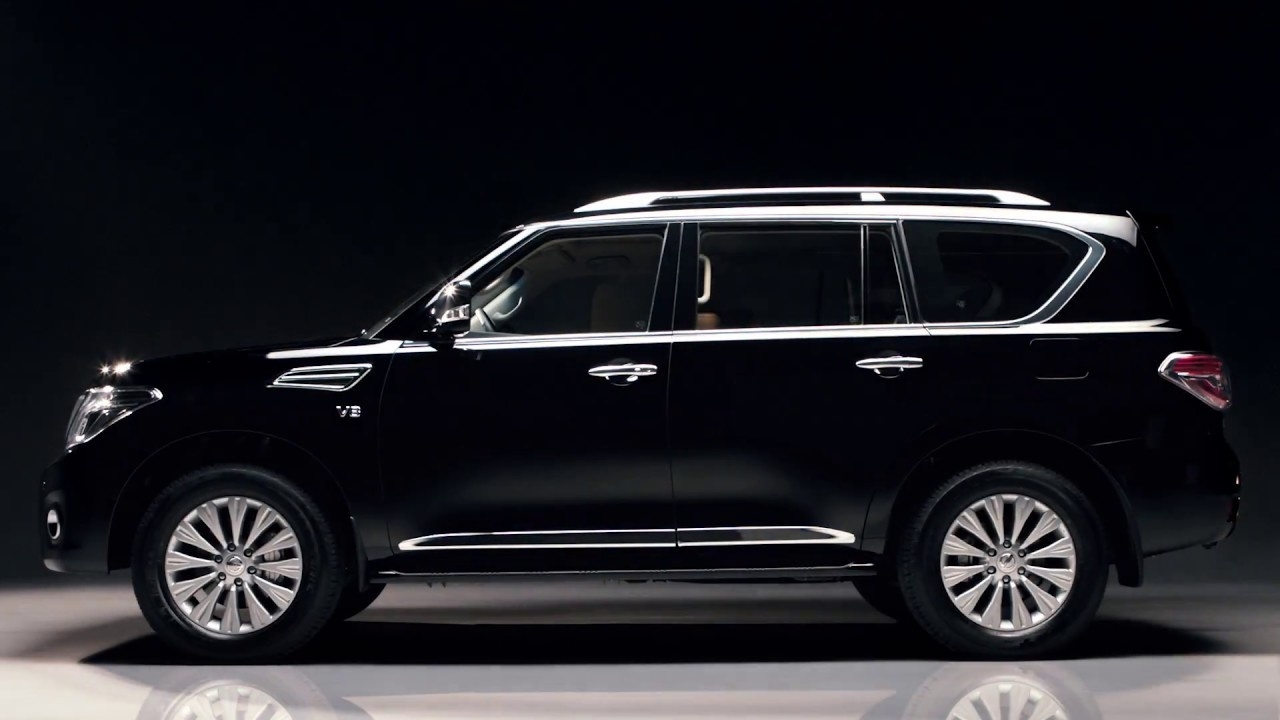 2019 Nissan Patrol Tail Light Wallpapers - All New Nissan Patrol - HD Wallpaper 
