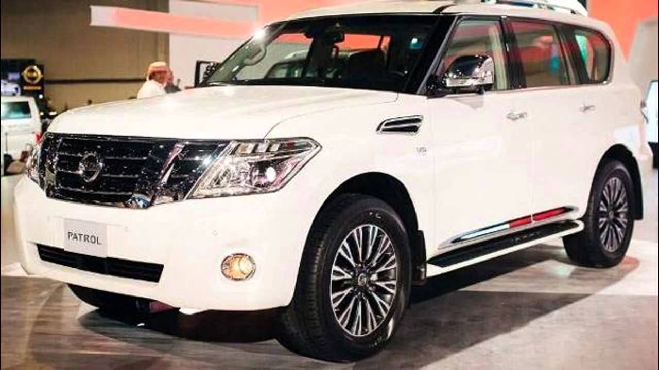 Nissan Patrol 2017 Exterior - HD Wallpaper 