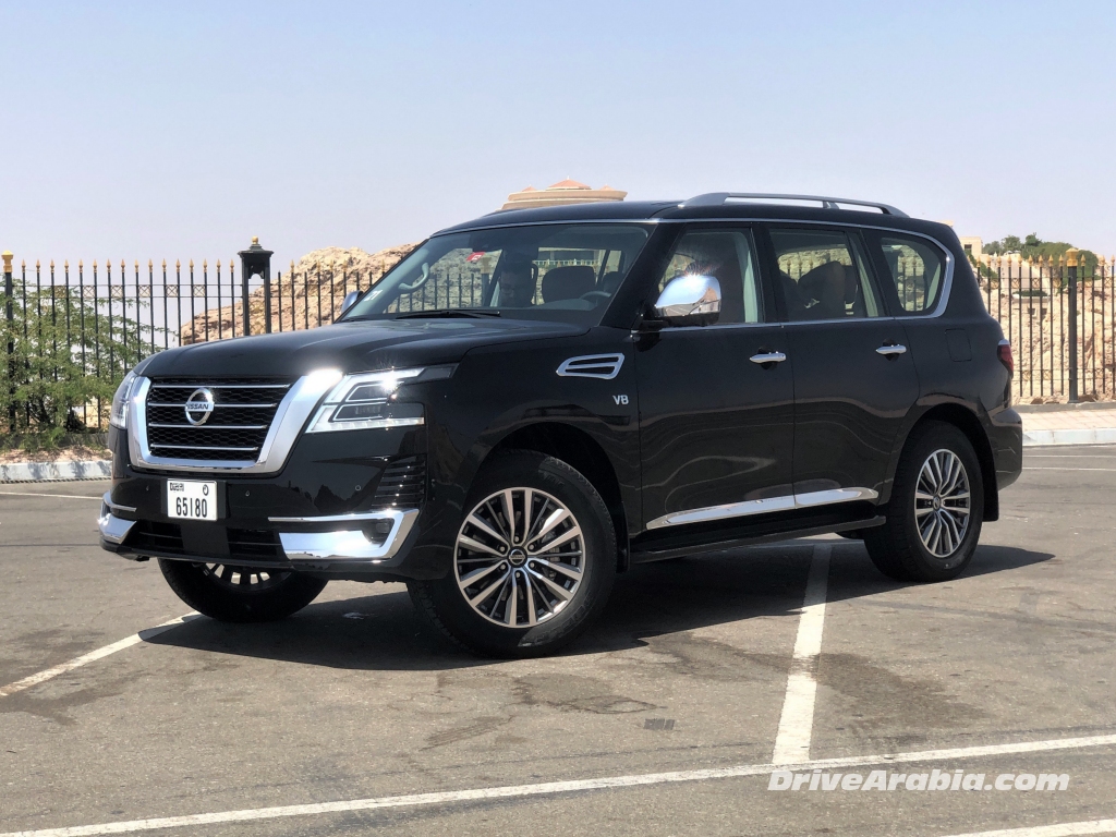 Platinum 2020 Nissan Patrol 2020 - HD Wallpaper 