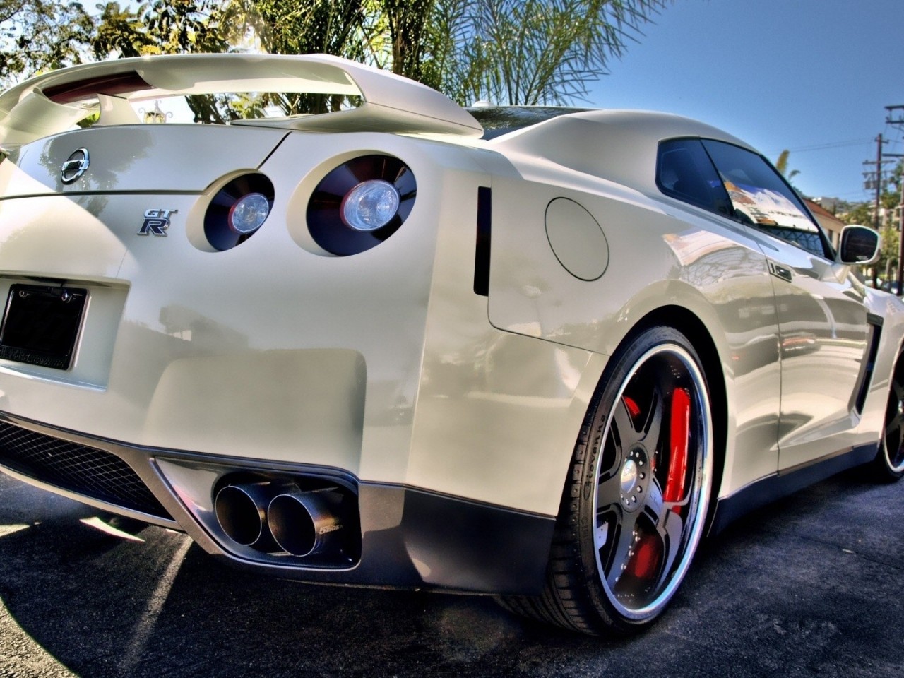 Gtr Wallpaper Hd - Nissan Gt R Full Hd - HD Wallpaper 