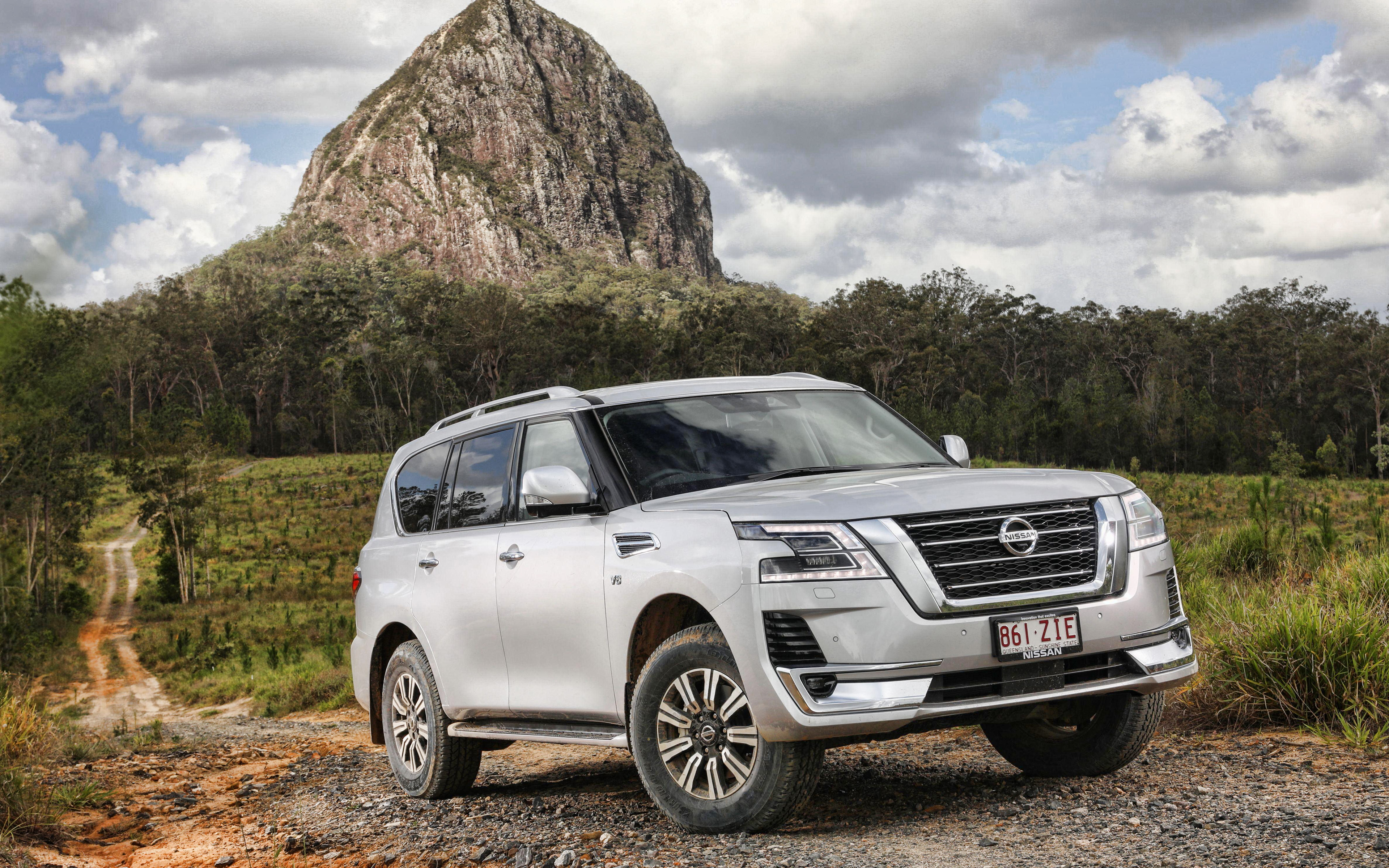 4k, Nissan Patrol Ti-l, Suvs, Offroad, 2019 Cars, Luxury - Nissan Patrol 2020 Australia - HD Wallpaper 