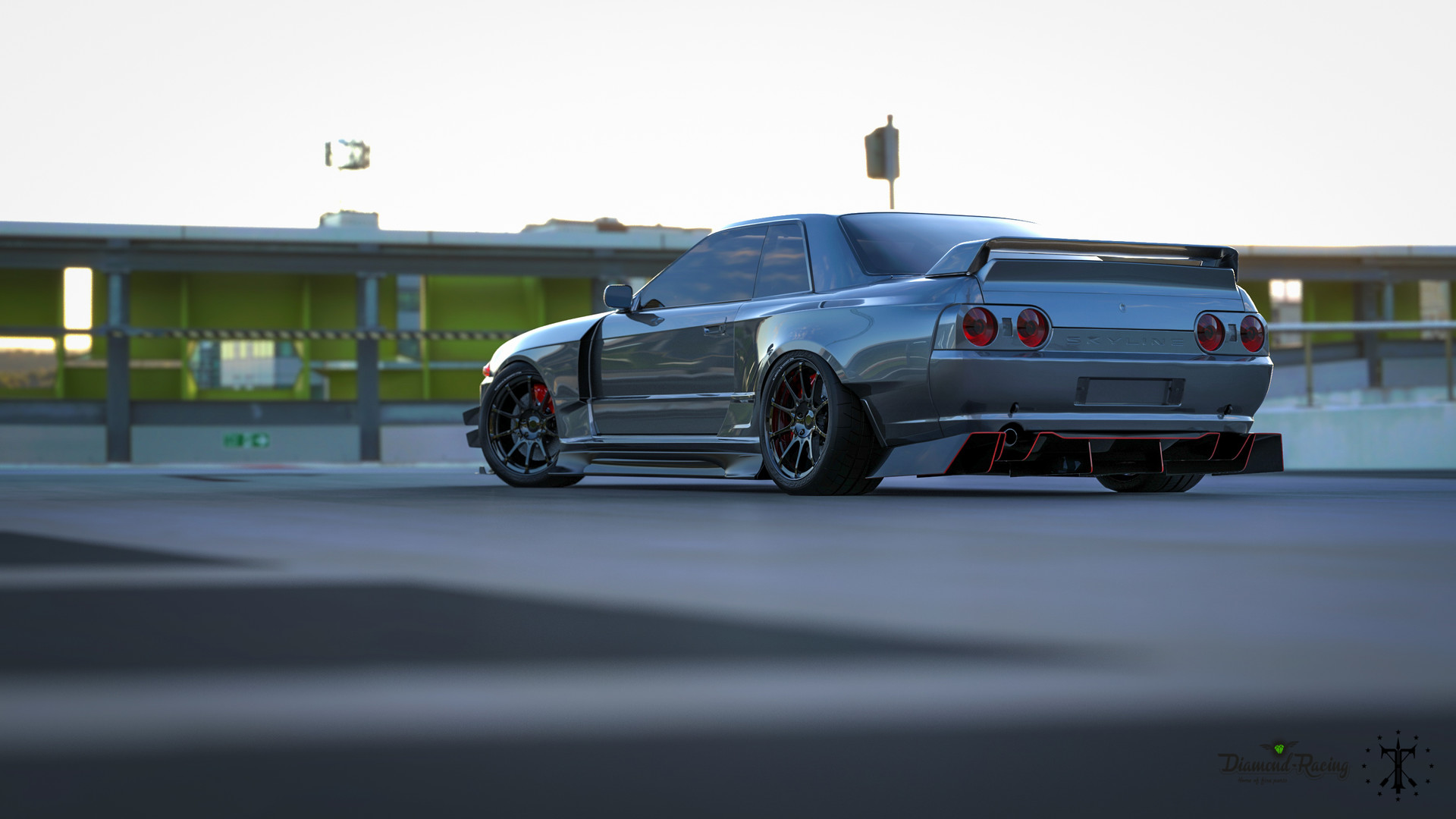 Widebody Nissan Skyline Gtr R32 19x1080 Wallpaper Teahub Io