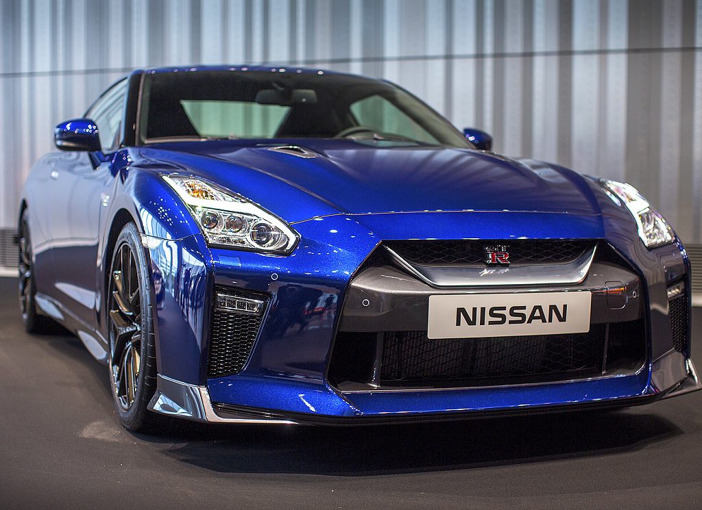 Blue Nissan Gtr Nismo - HD Wallpaper 