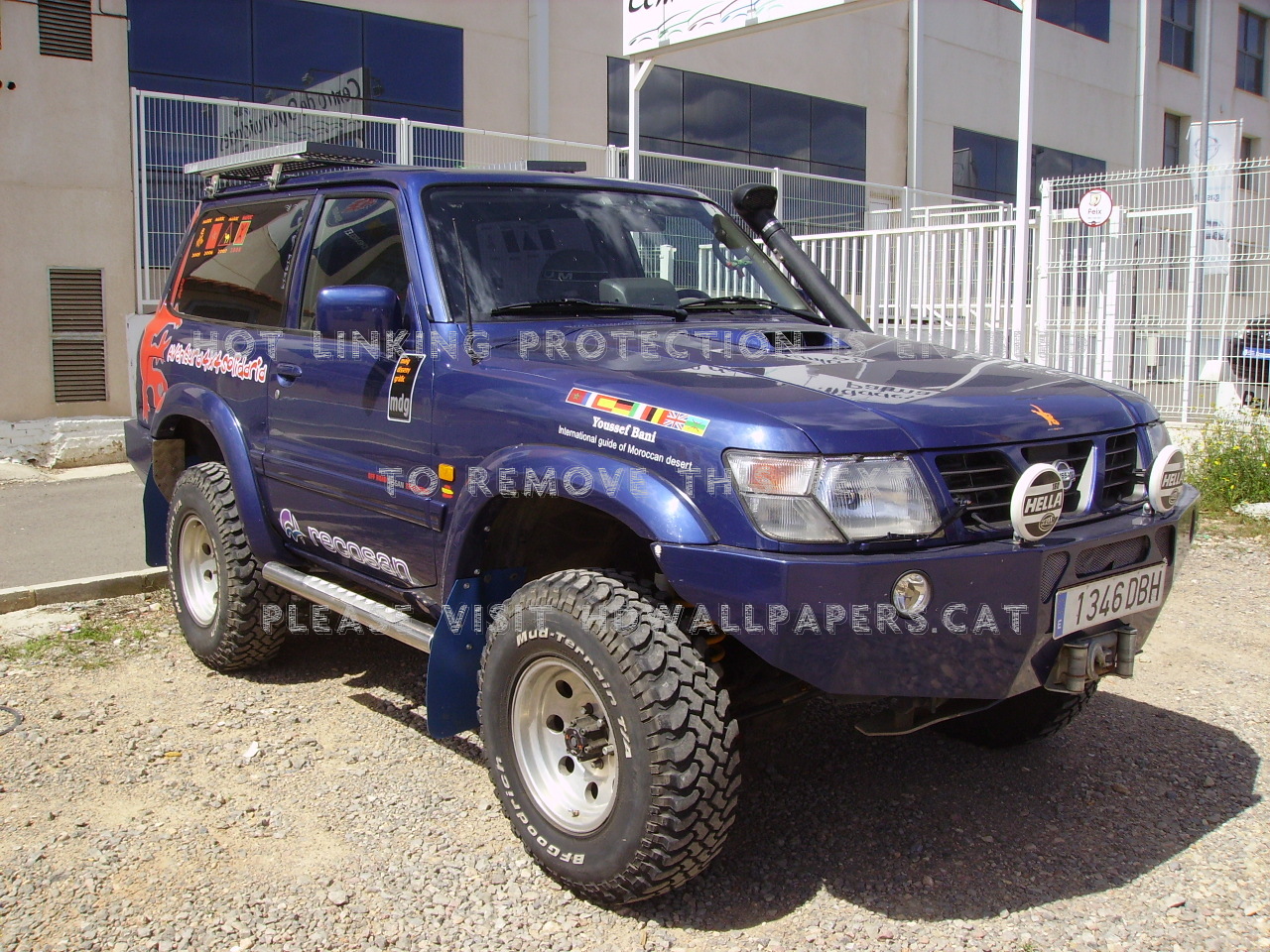 Nissan Patrol Thrill Rally Offroad Cars - HD Wallpaper 