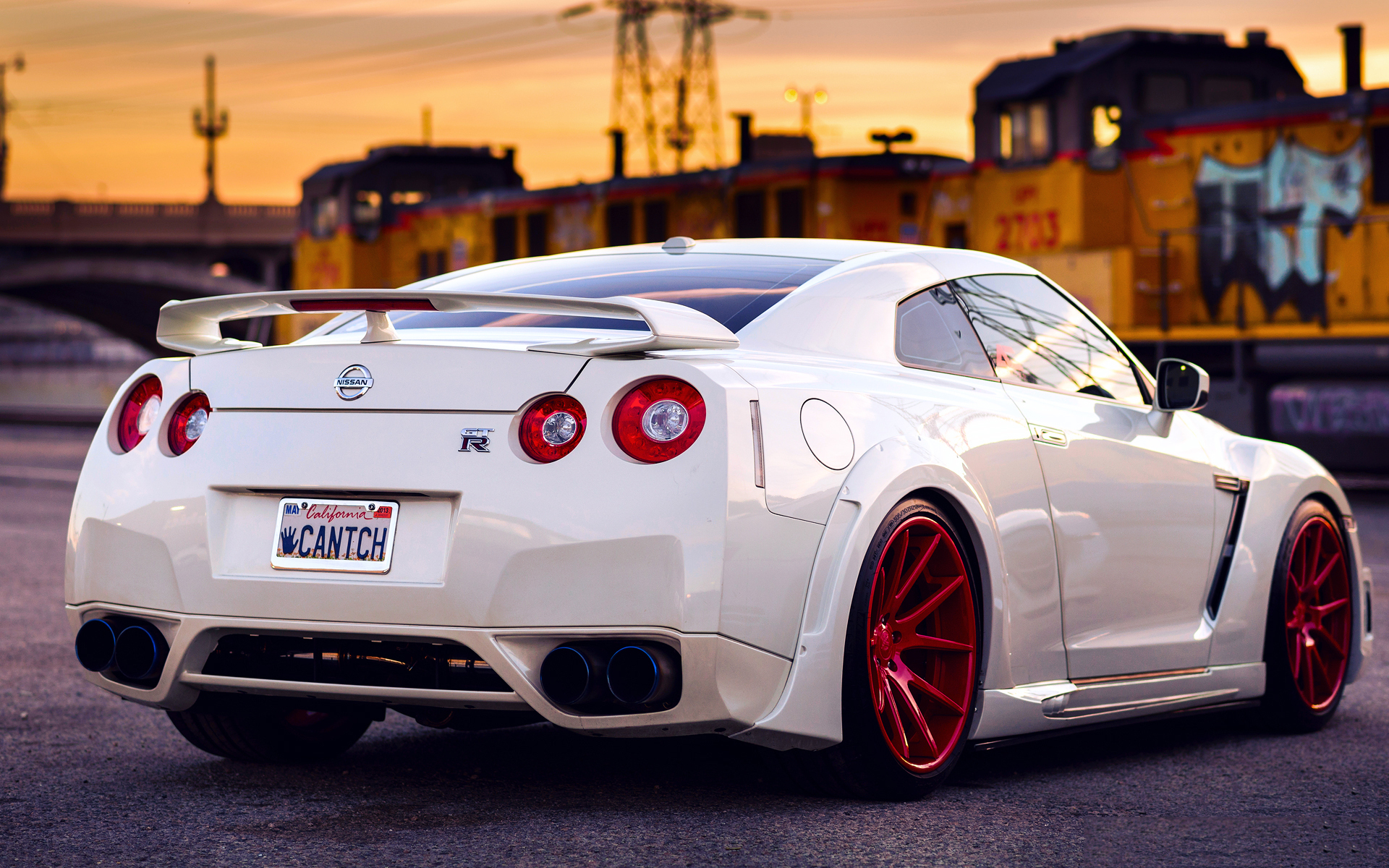 Gtr Nissan - HD Wallpaper 