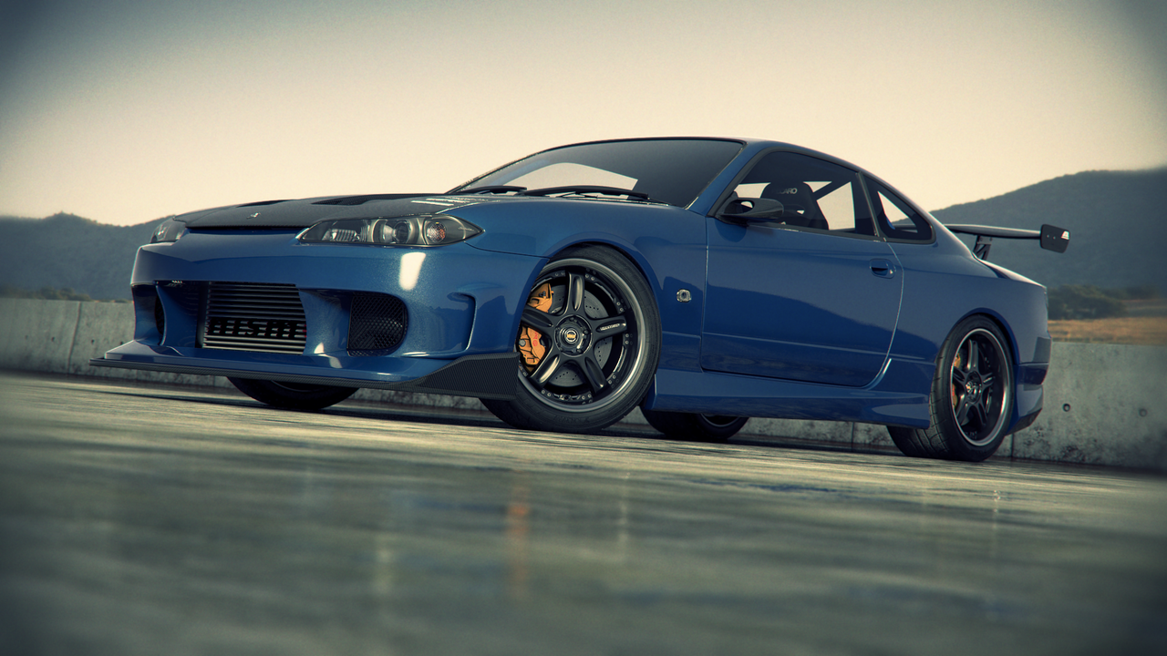 Nissan Silvia S15 Stance - HD Wallpaper 