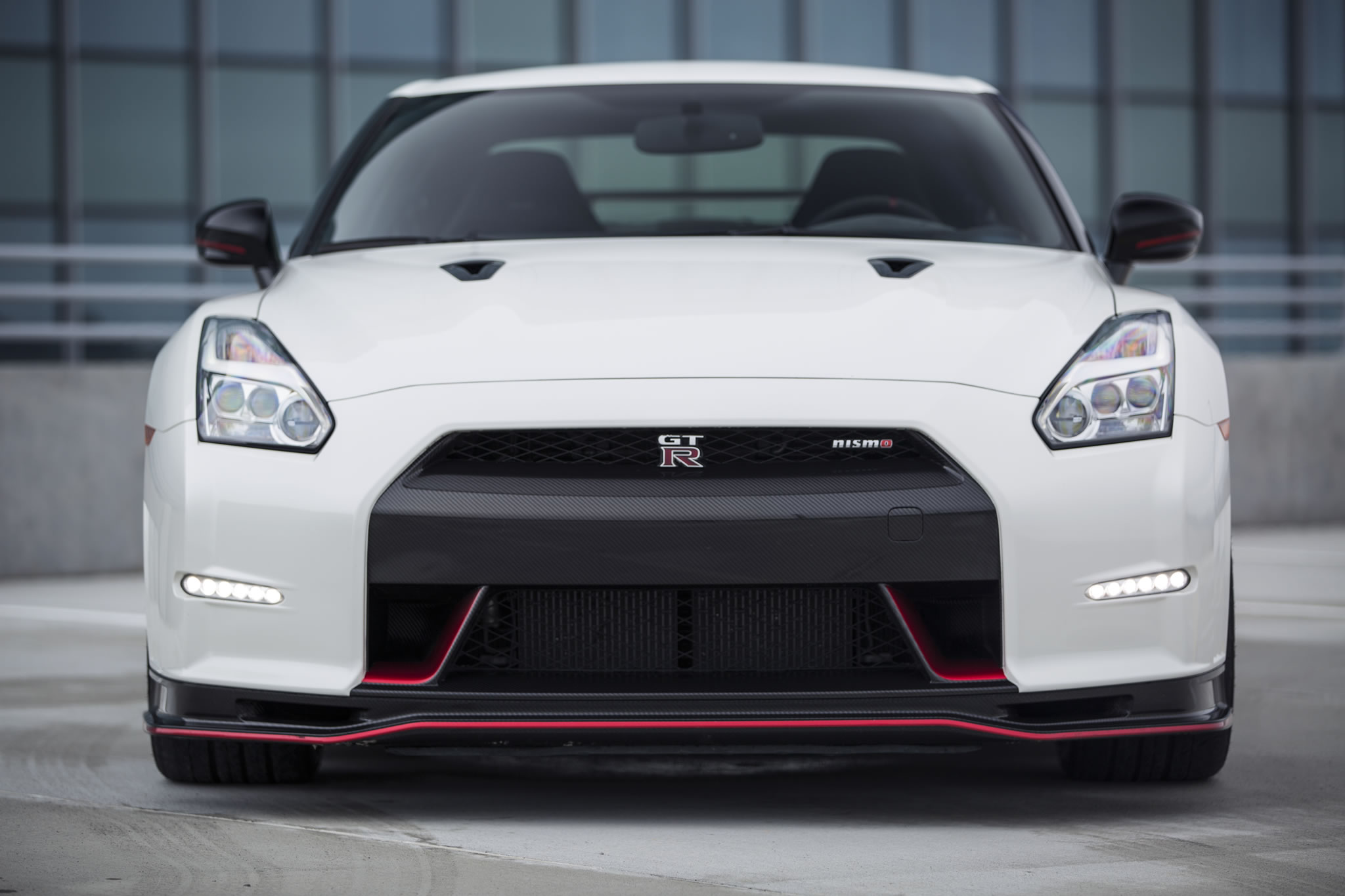 Nissan Gtr Front End - HD Wallpaper 