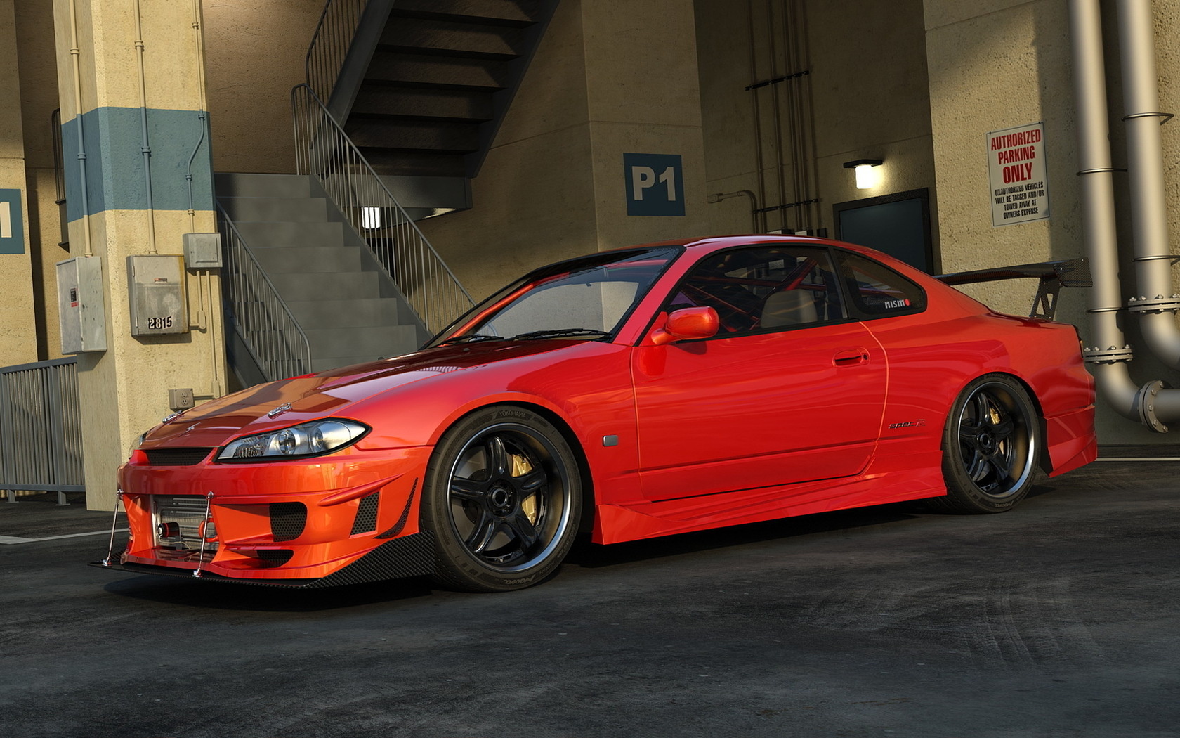 Nissan Silvia S15 Tuning - HD Wallpaper 