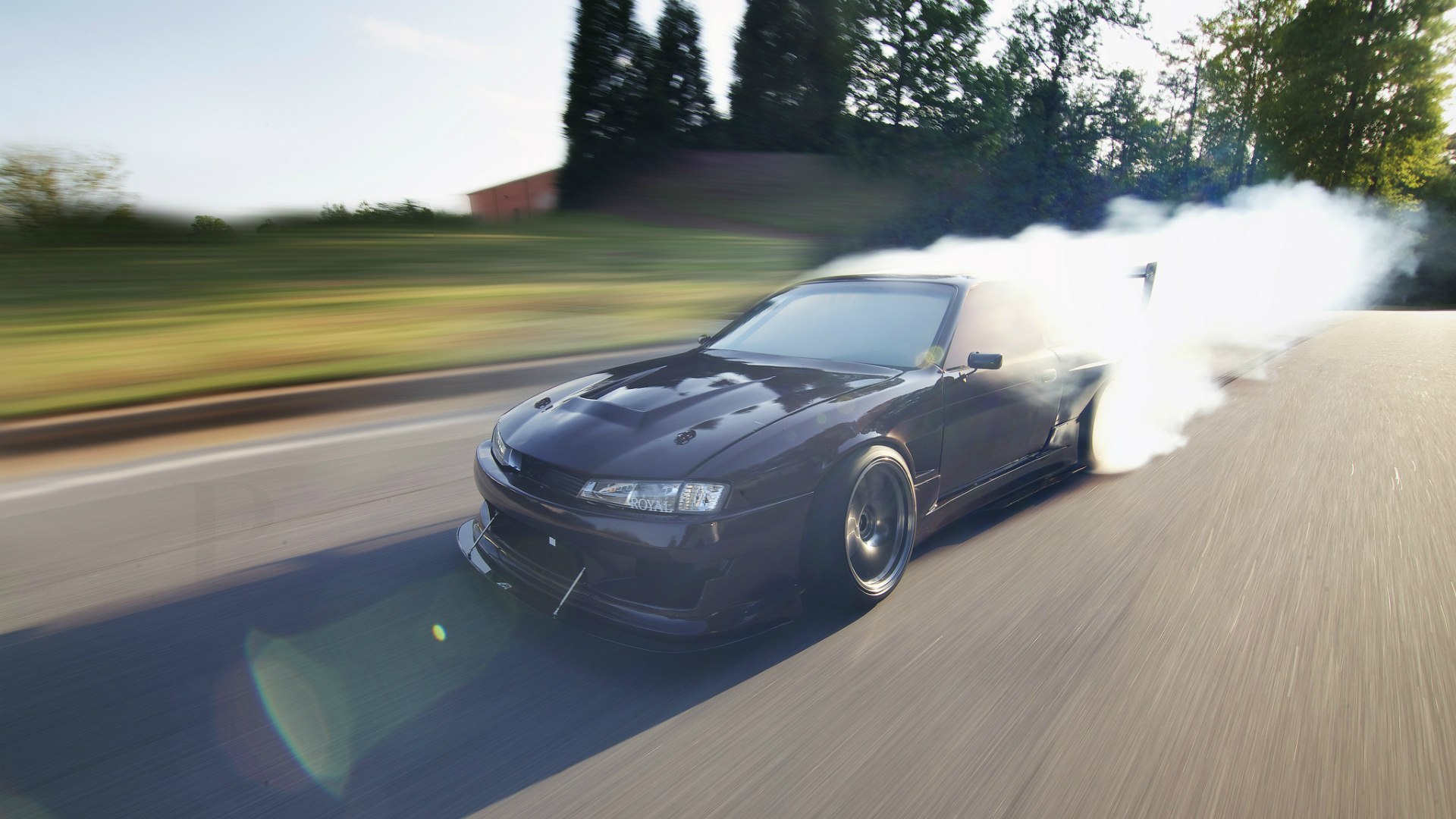 Silvia S14 240sx Wallpapers And Images - S14 Wallpaper Hd - HD Wallpaper 