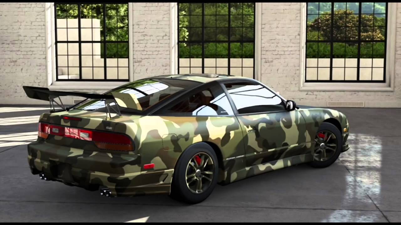 Nissan 240sx - HD Wallpaper 