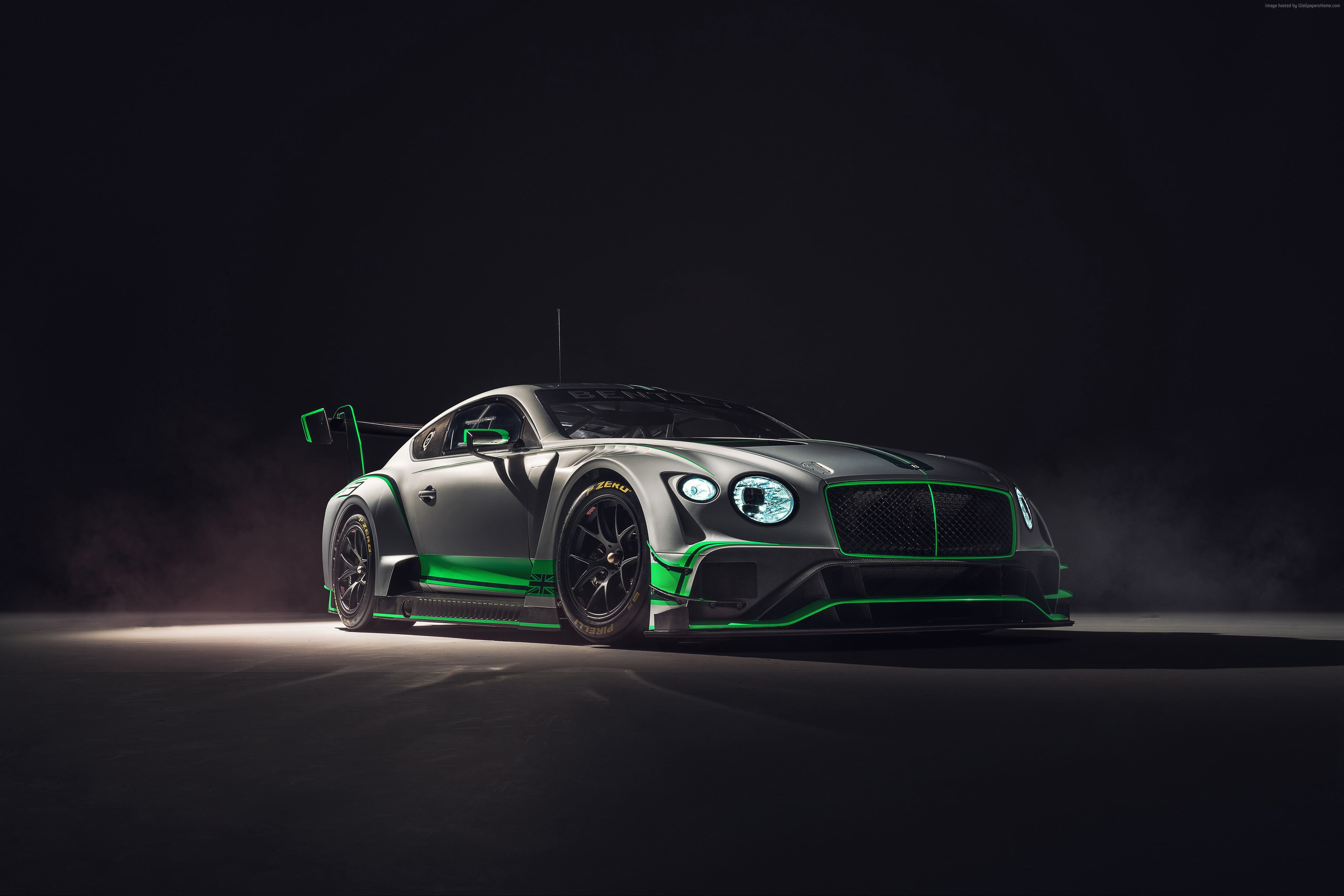 2018 Bentley Continental Gt3 - HD Wallpaper 