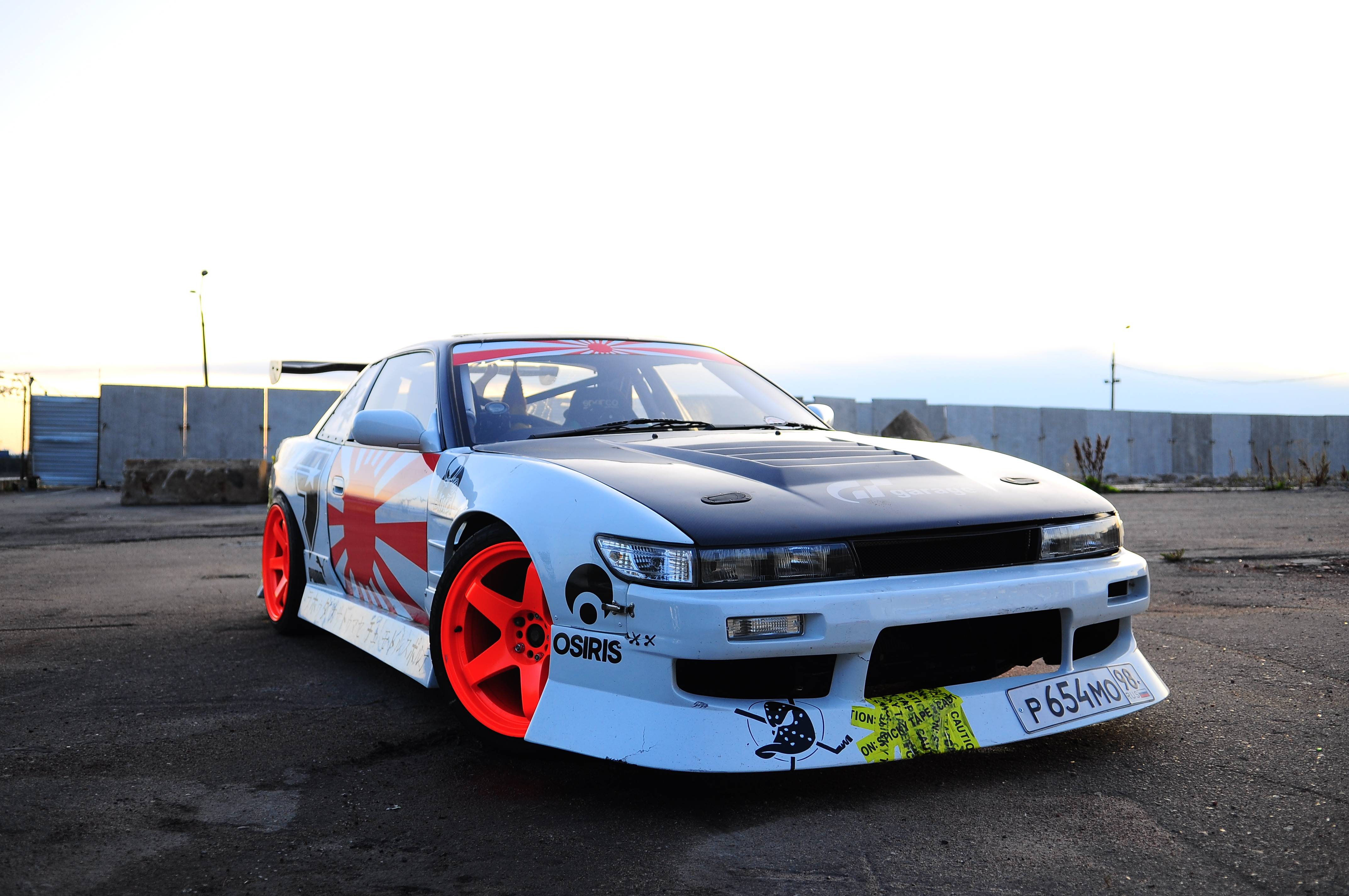 Nissan Silvia S13 Jdm - HD Wallpaper 