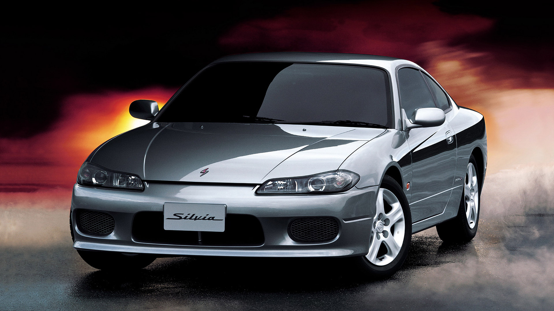 Nissan Silvia S15 1999 - HD Wallpaper 