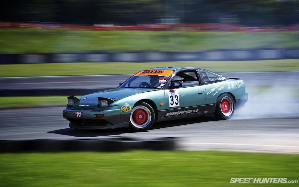Nissan 240sx Drift Smoke Motion Blur Hd Wallpaper Cars Speedhunters 970x606 Wallpaper Teahub Io