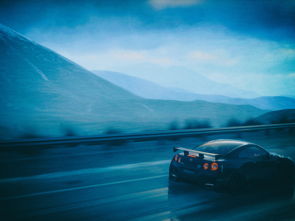 Driveclub Game Nissan Gtr 4k Wallpaper - Bugatti Veyron - HD Wallpaper 