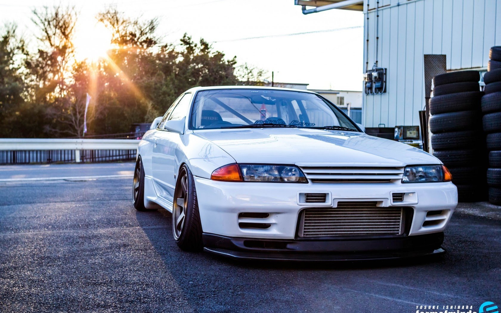 Nissan Skyline R32 Gtr - HD Wallpaper 